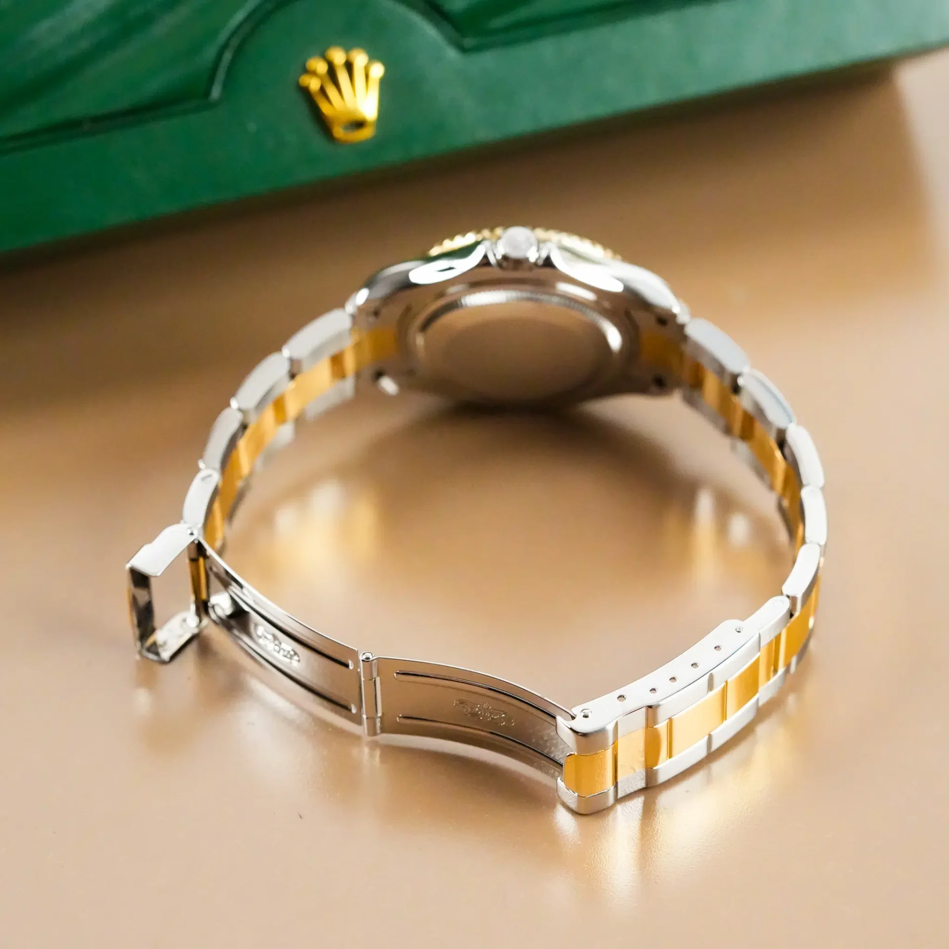 Rolex Yacht-Master 36 Two Tone 18K Gold 168623 - Görsel 7