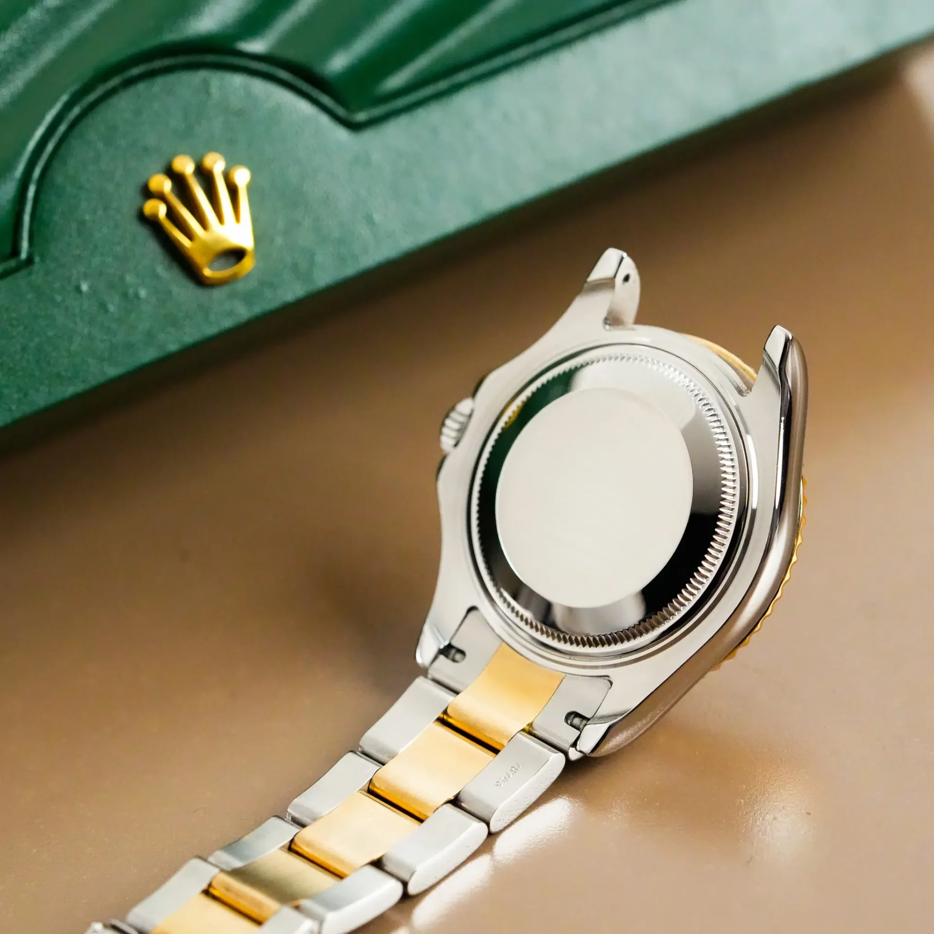 Rolex Yacht-Master 36 Two Tone 18K Gold 168623 - Görsel 10