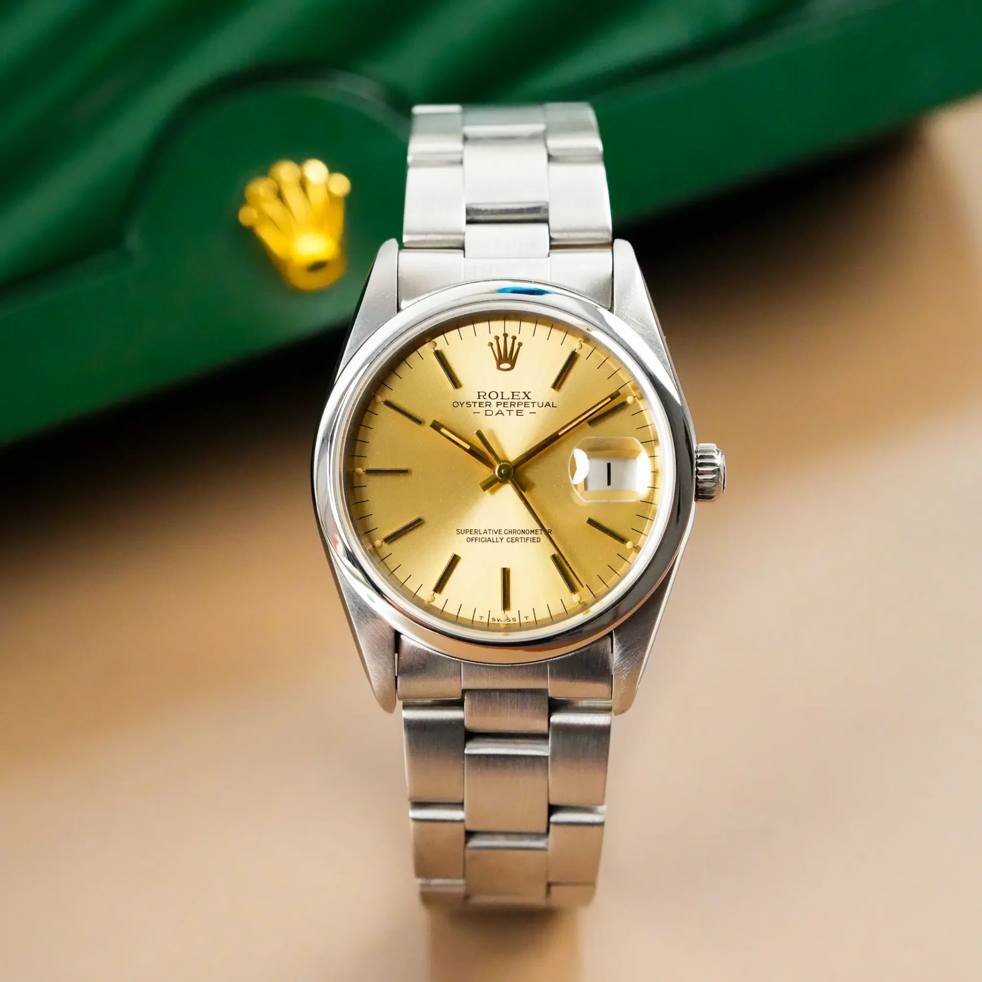 Rolex Oyster Perpetual Date 15200 - Görsel 2