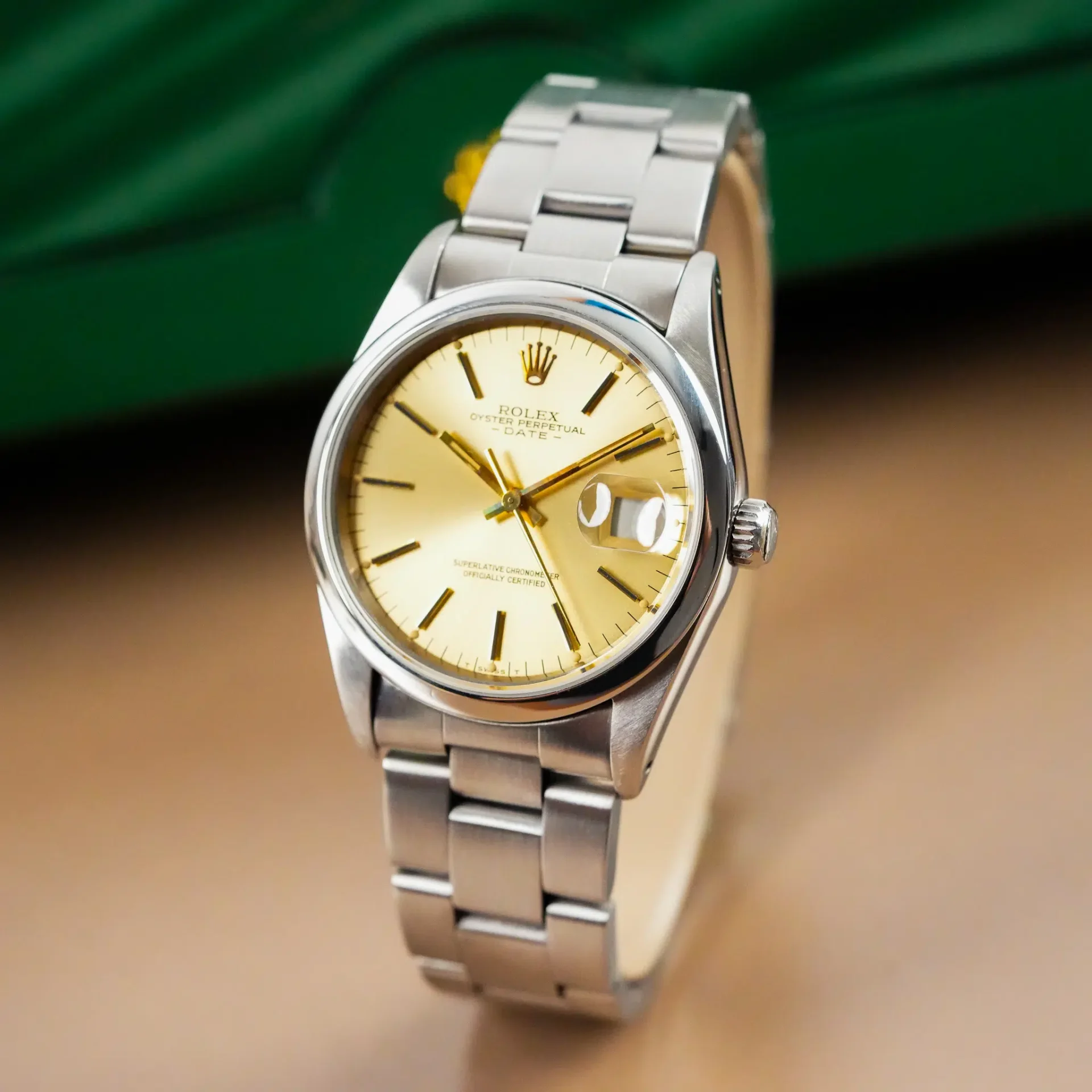 Rolex Oyster Perpetual Date 15200 - Görsel 3