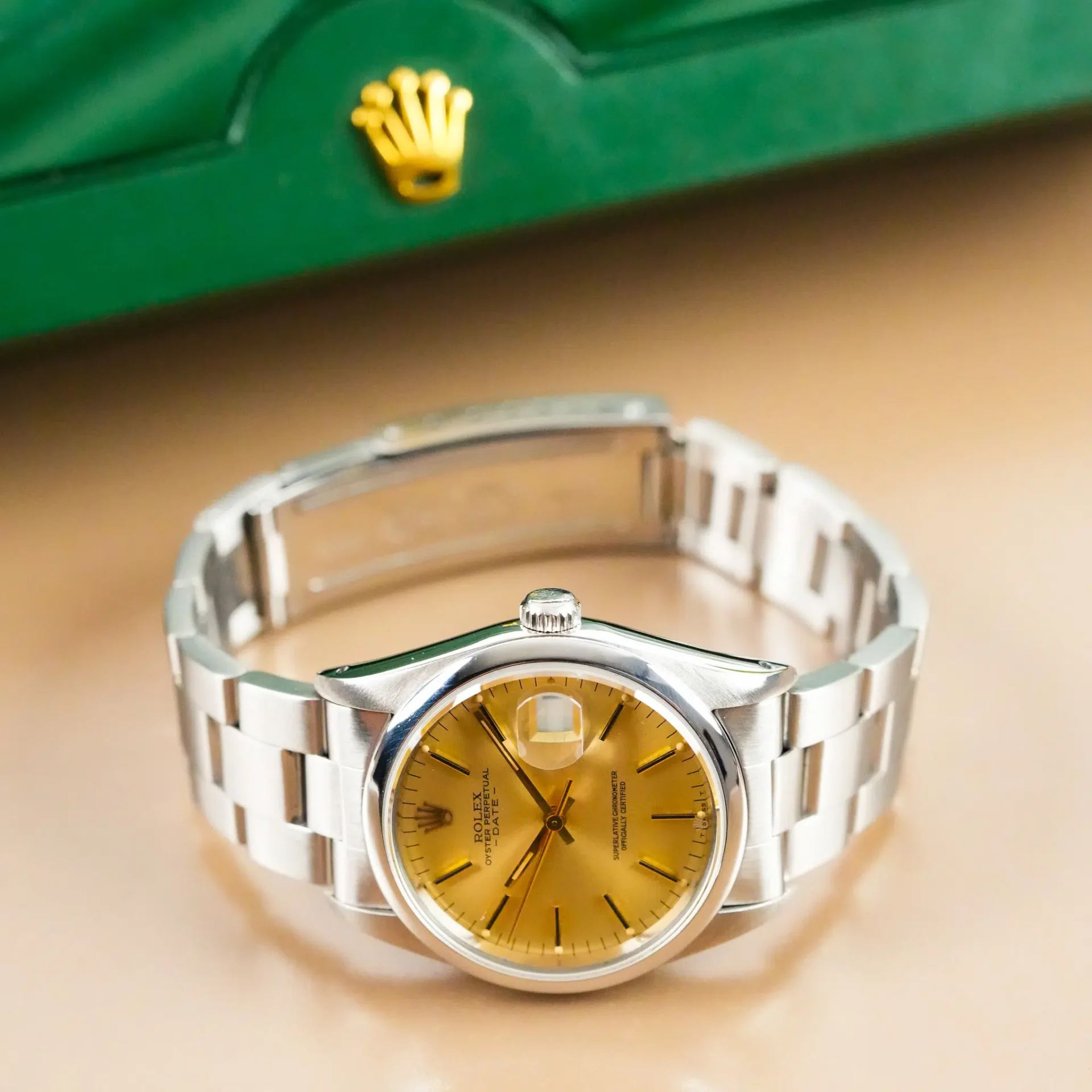 Rolex Oyster Perpetual Date 15200 - Görsel 5