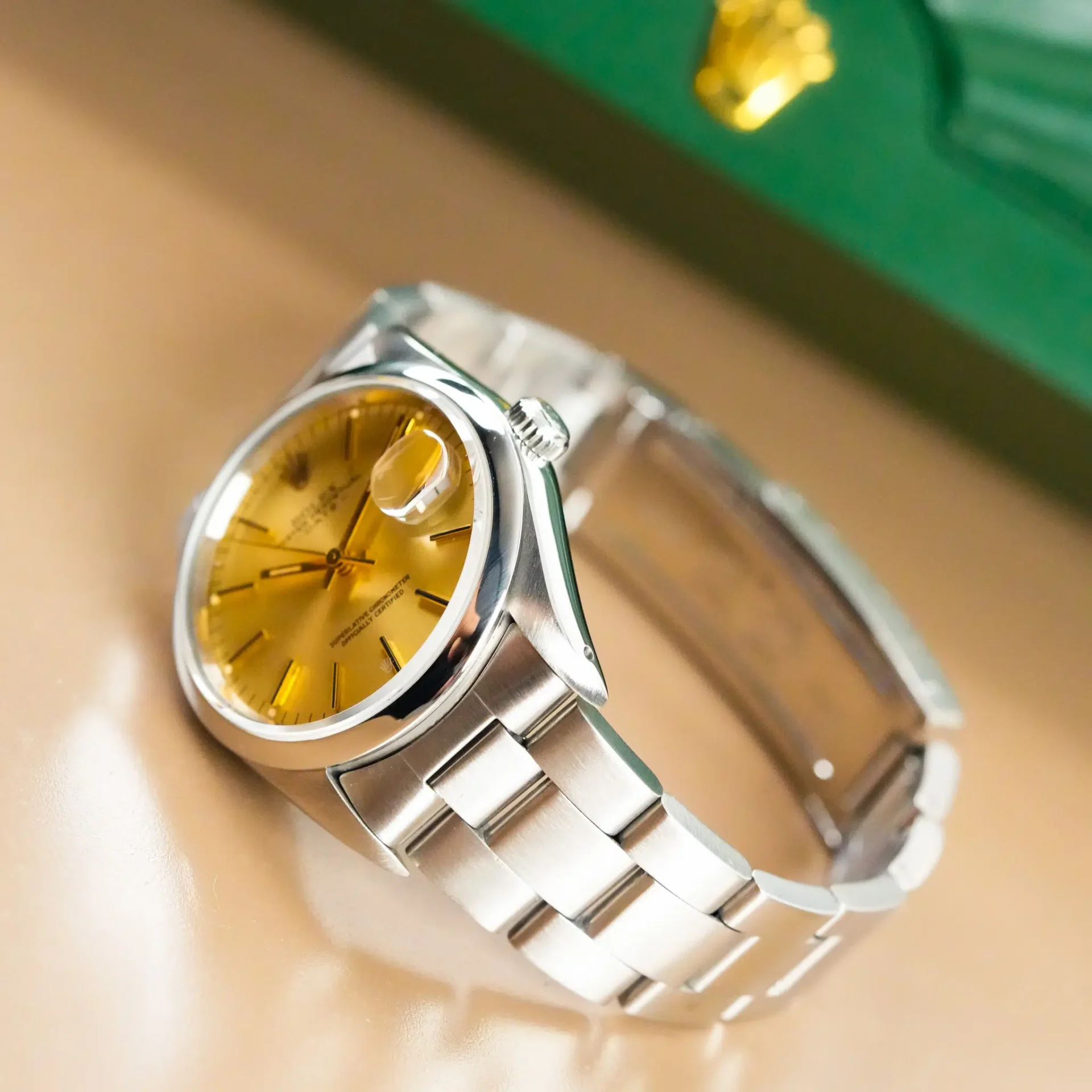 Rolex Oyster Perpetual Date 15200 - Görsel 6