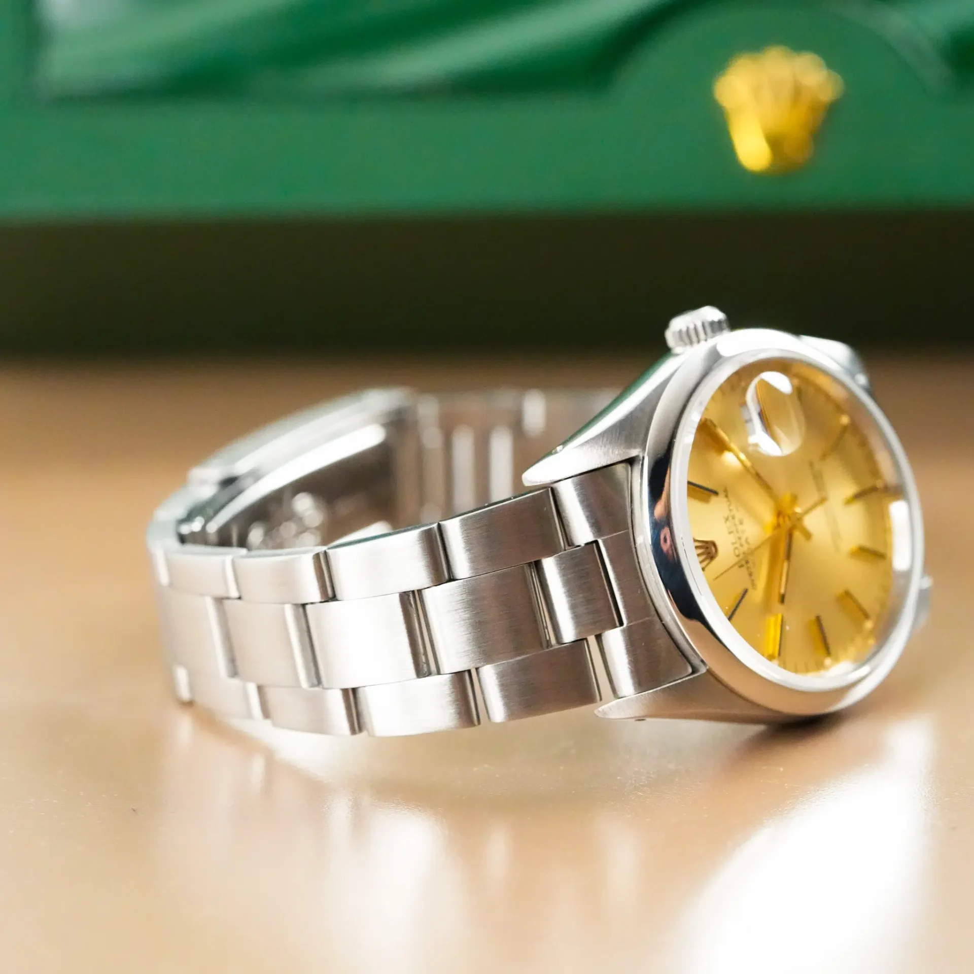 Rolex Oyster Perpetual Date 15200 - Görsel 7