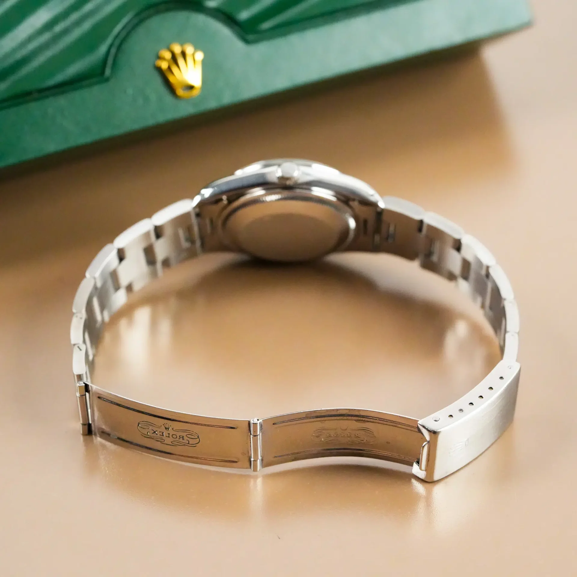 Rolex Oyster Perpetual Date 15200 - Görsel 9