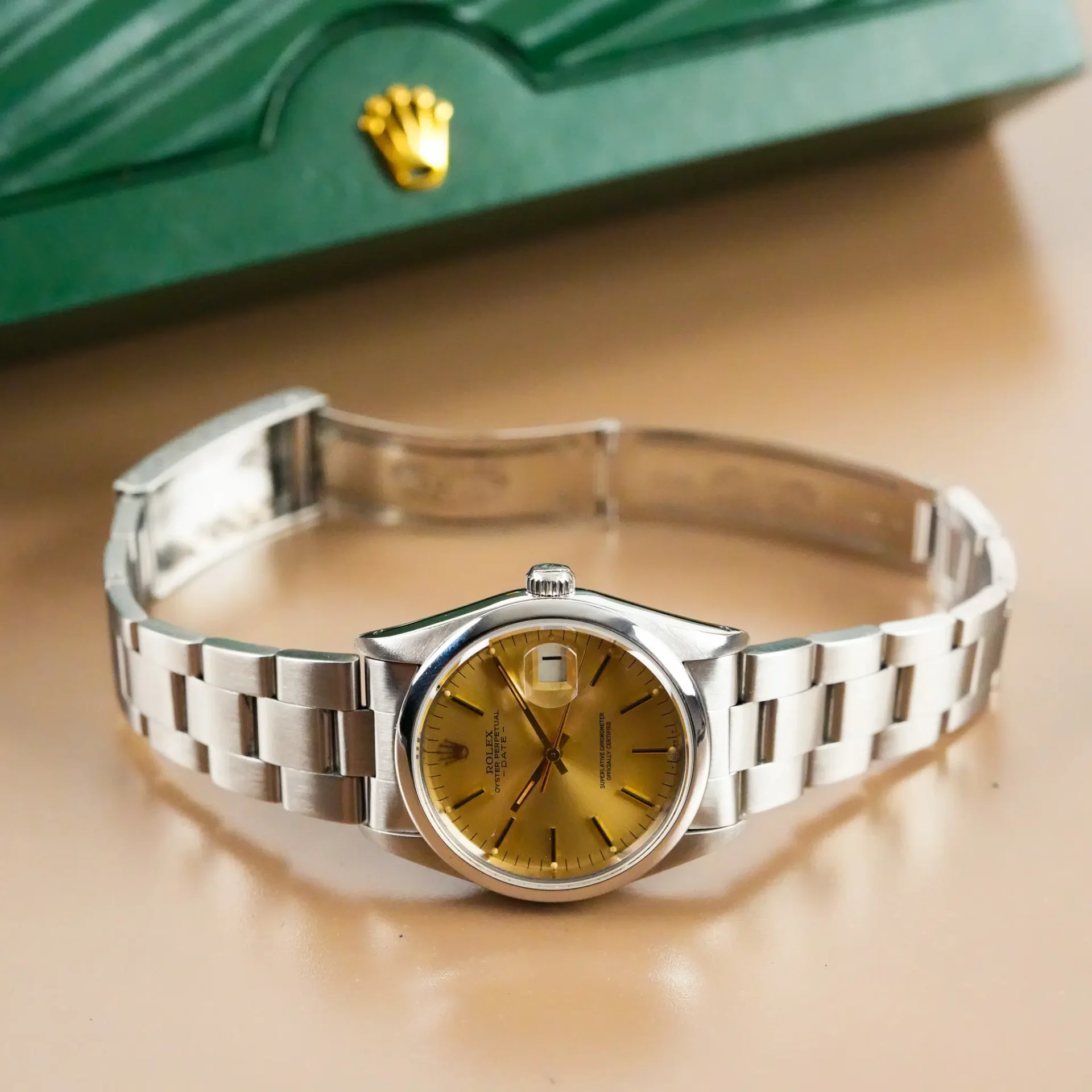 Rolex Oyster Perpetual Date 15200 - Görsel 10