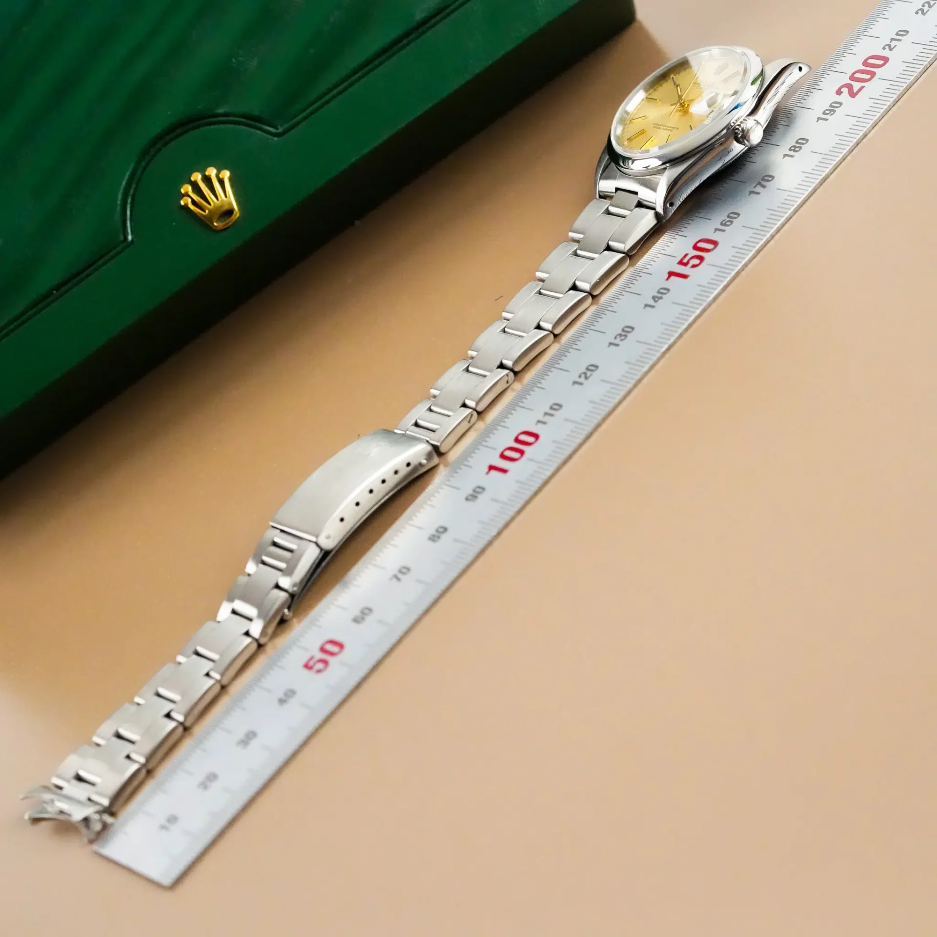 Rolex Oyster Perpetual Date 15200 - Görsel 11