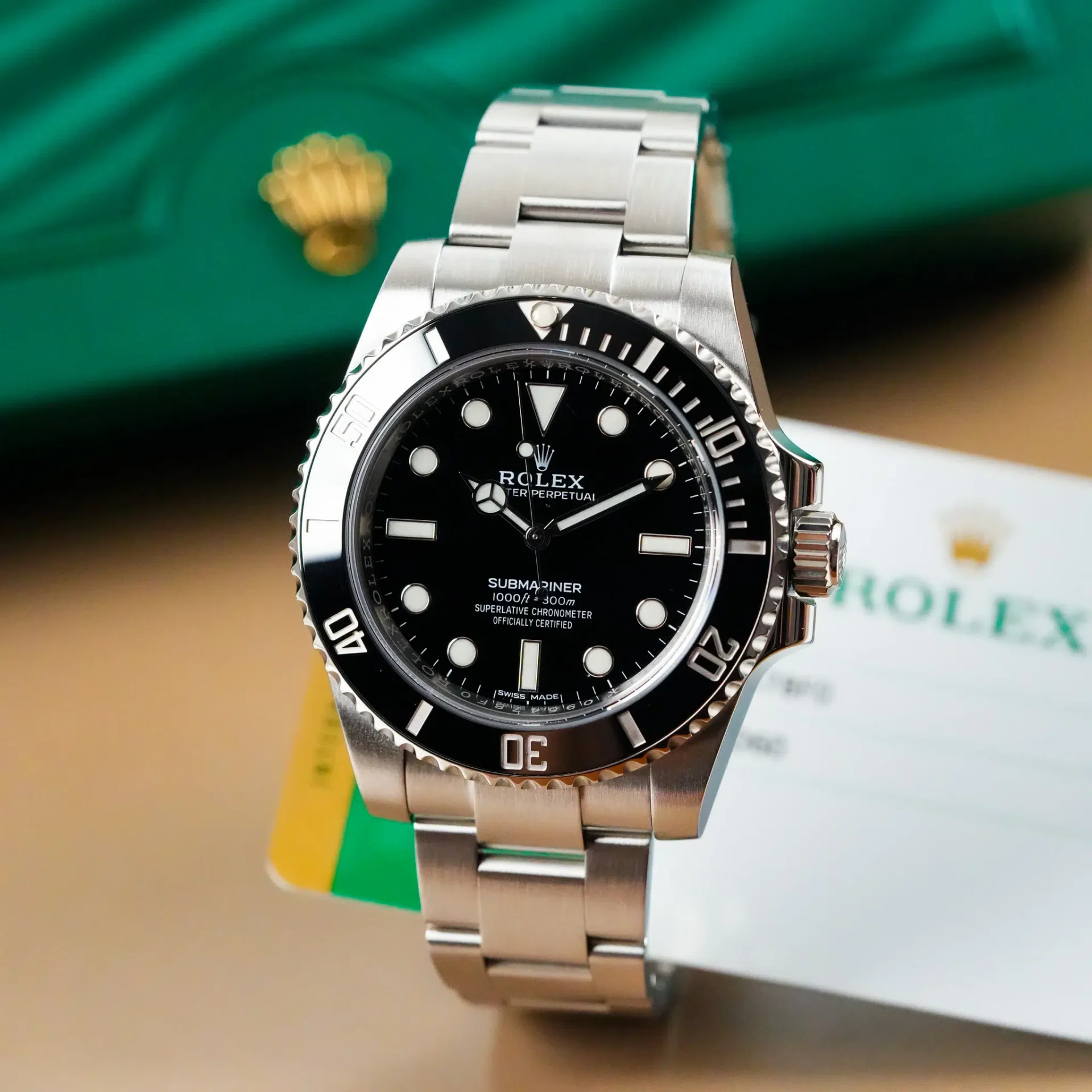 Rolex Submariner (No Date) 114060 - Görsel 2