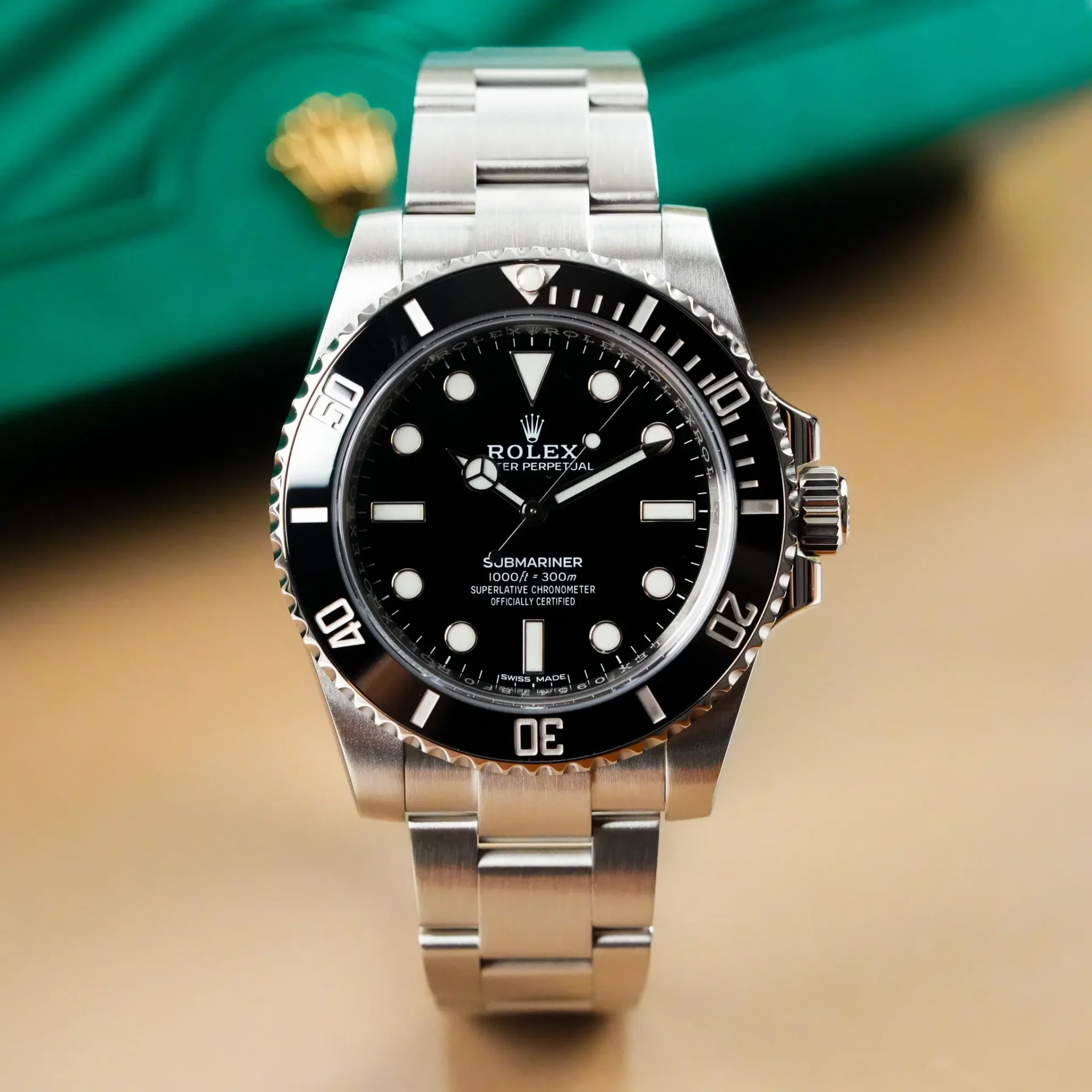 Rolex Submariner (No Date) 114060 - Görsel 3