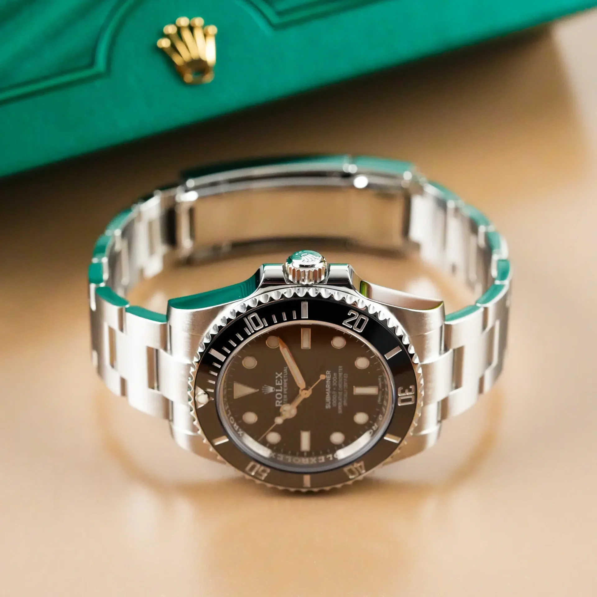 Rolex Submariner (No Date) 114060 - Görsel 5