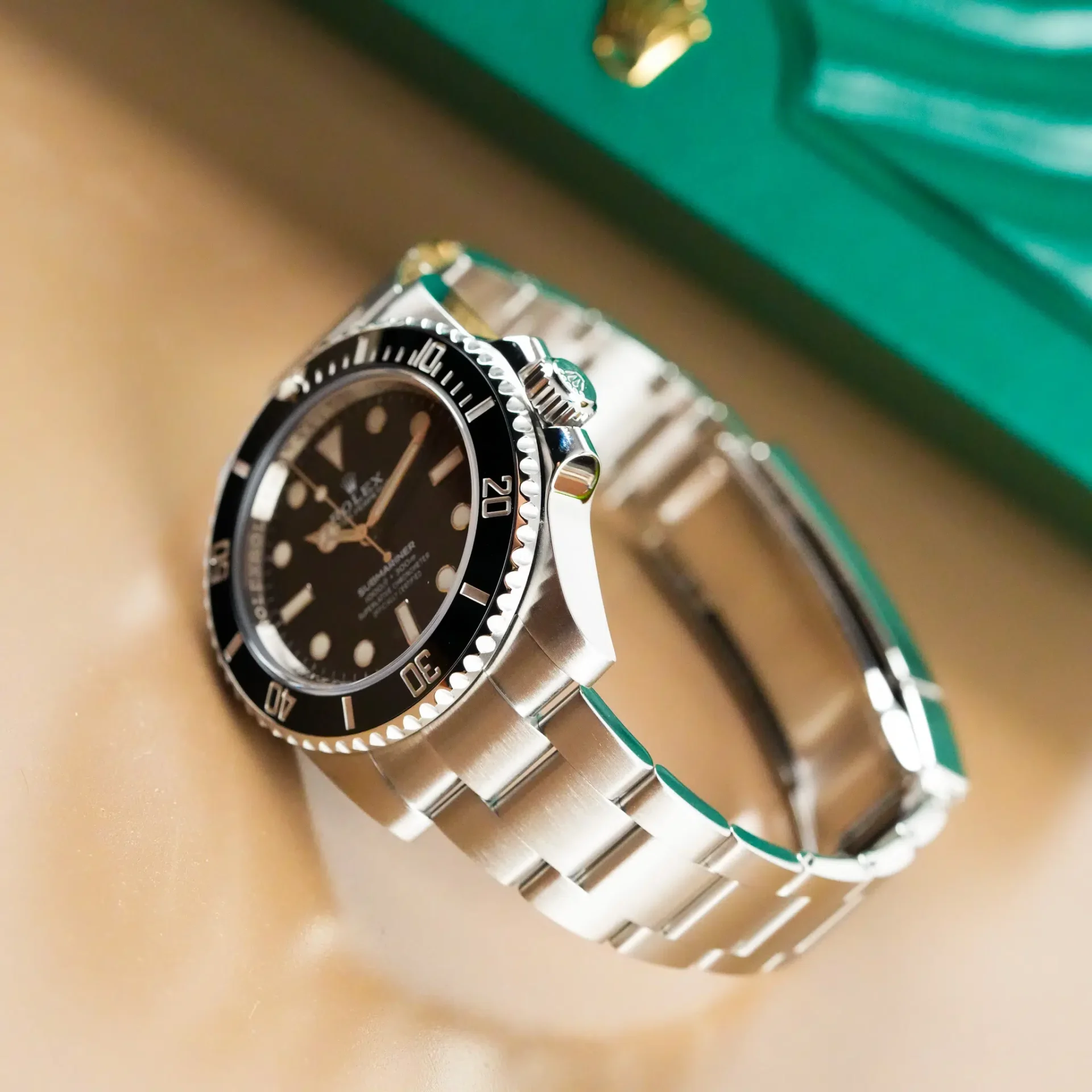 Rolex Submariner (No Date) 114060 - Görsel 6