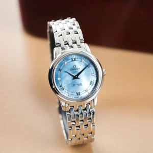 Omega De Ville Prestige Dimamond MoP Dial  424.10.27.60.57.001