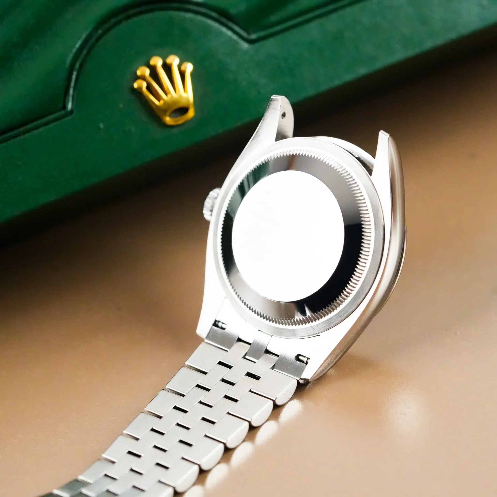 Rolex Datejust Blue Dial Fluted Bezel Jubilee 126234 - Görsel 12