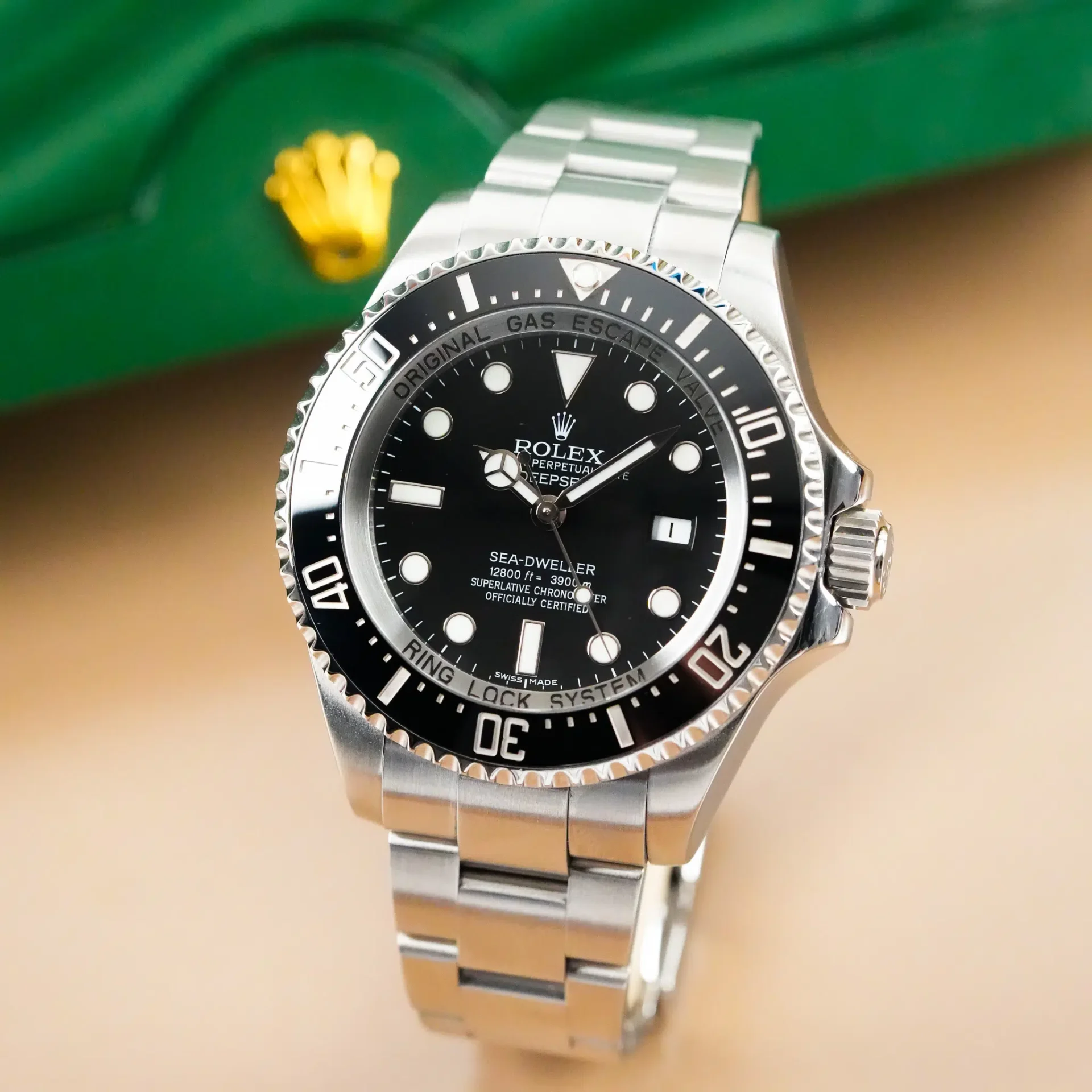 Rolex Sea-Dweller Deepsea 116660 - Görsel 2