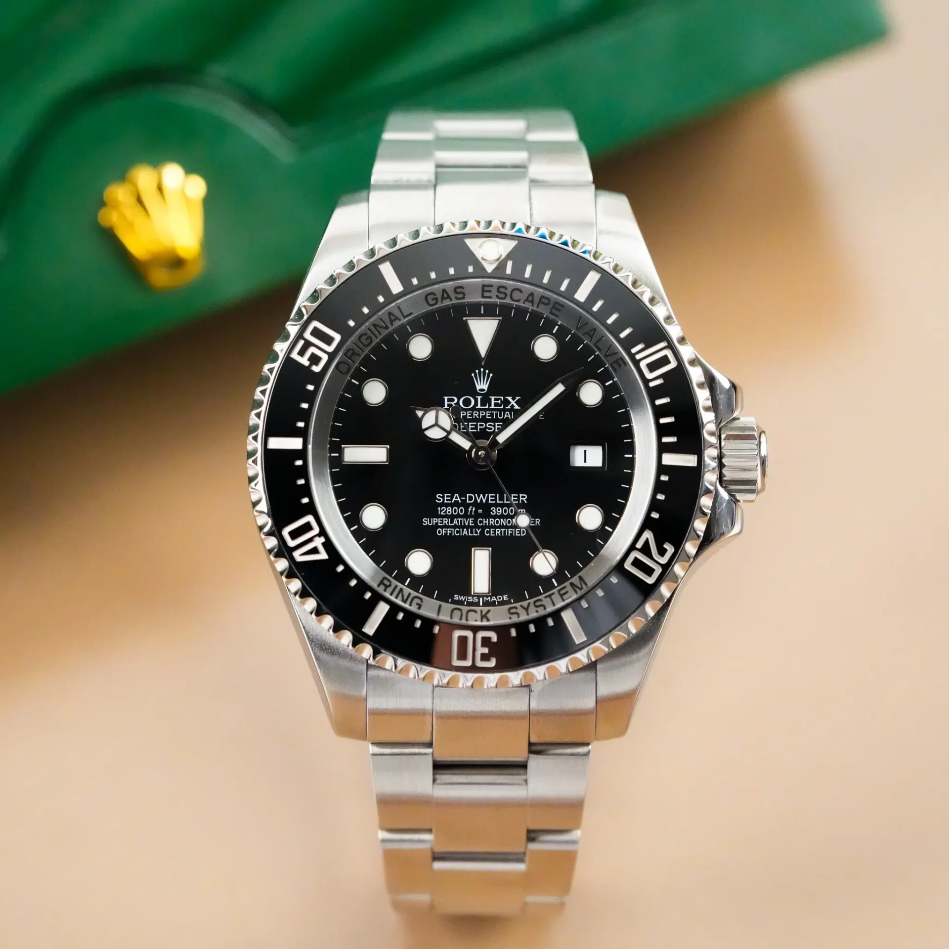 Rolex Sea-Dweller Deepsea 116660 - Görsel 3