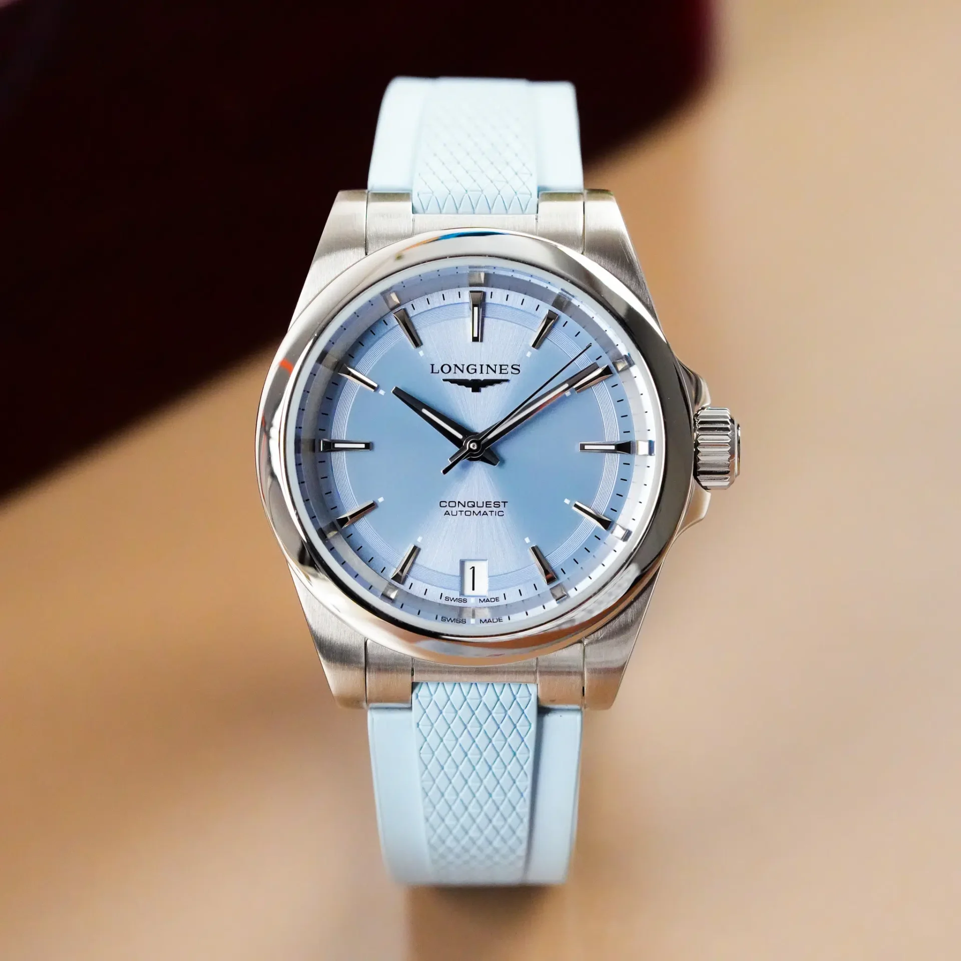 Longines Conquest 1.3 L3.430.4 - Görsel 3