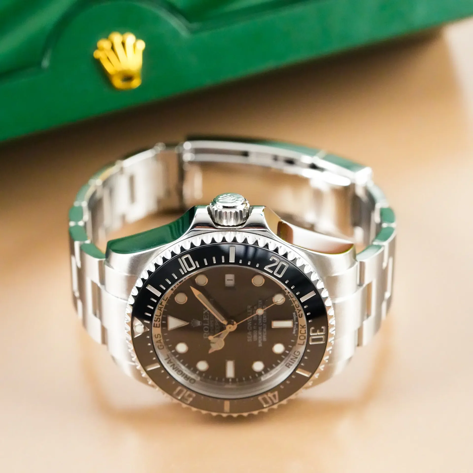 Rolex Sea-Dweller Deepsea 116660 - Görsel 5