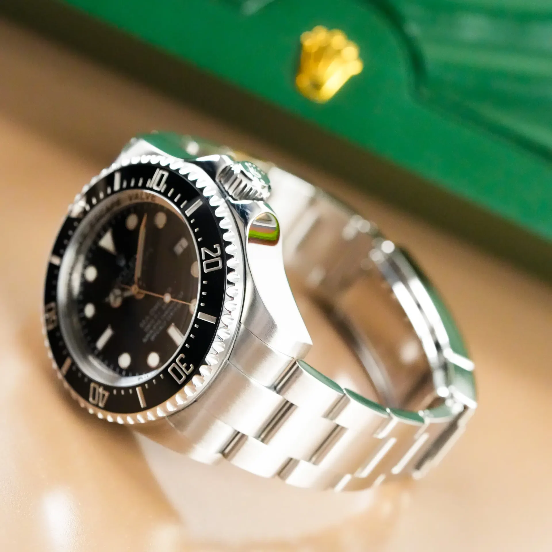 Rolex Sea-Dweller Deepsea 116660 - Görsel 6