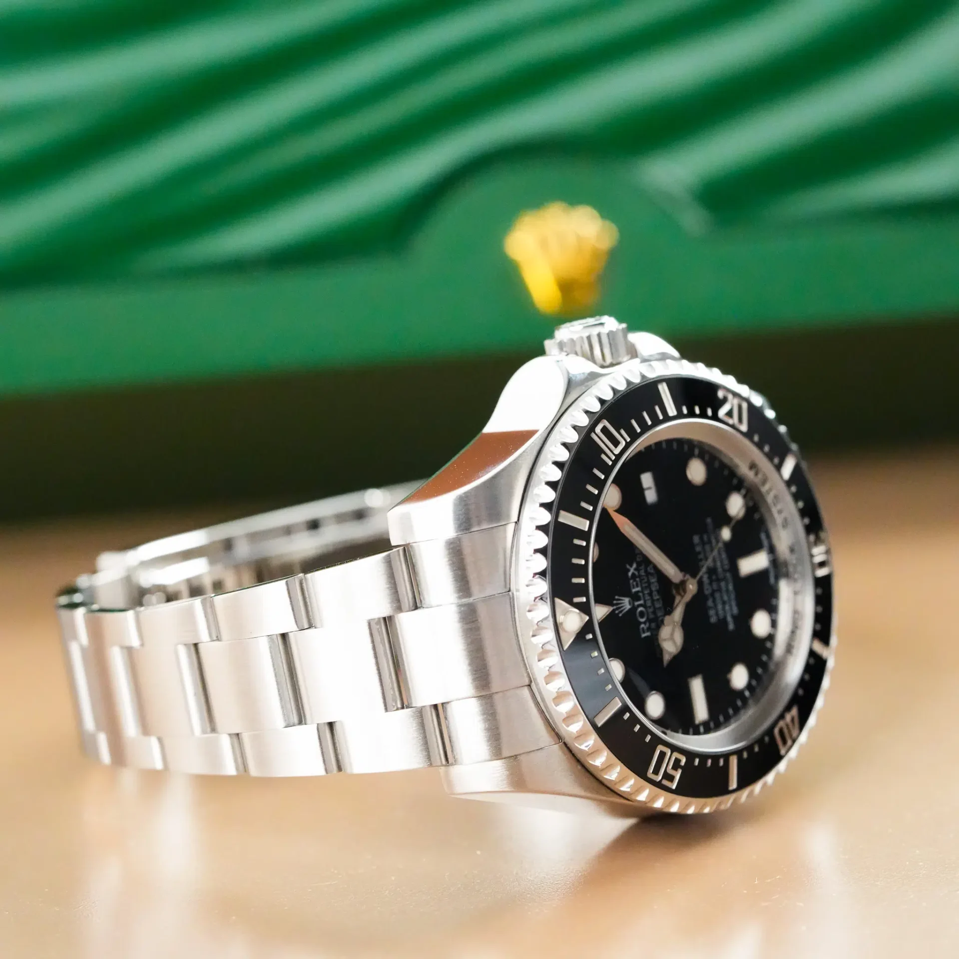 Rolex Sea-Dweller Deepsea 116660 - Görsel 7