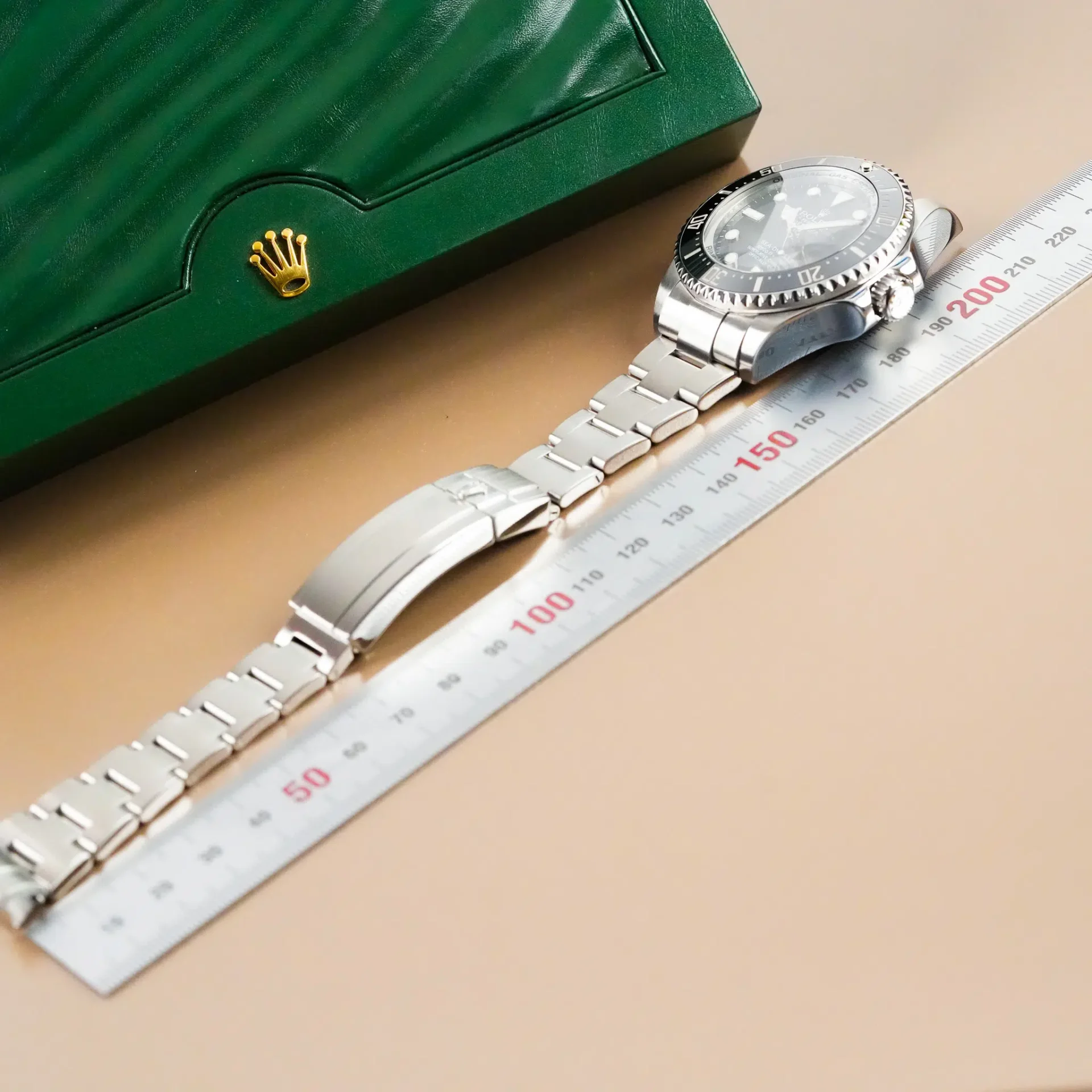 Rolex Sea-Dweller Deepsea 116660 - Görsel 10