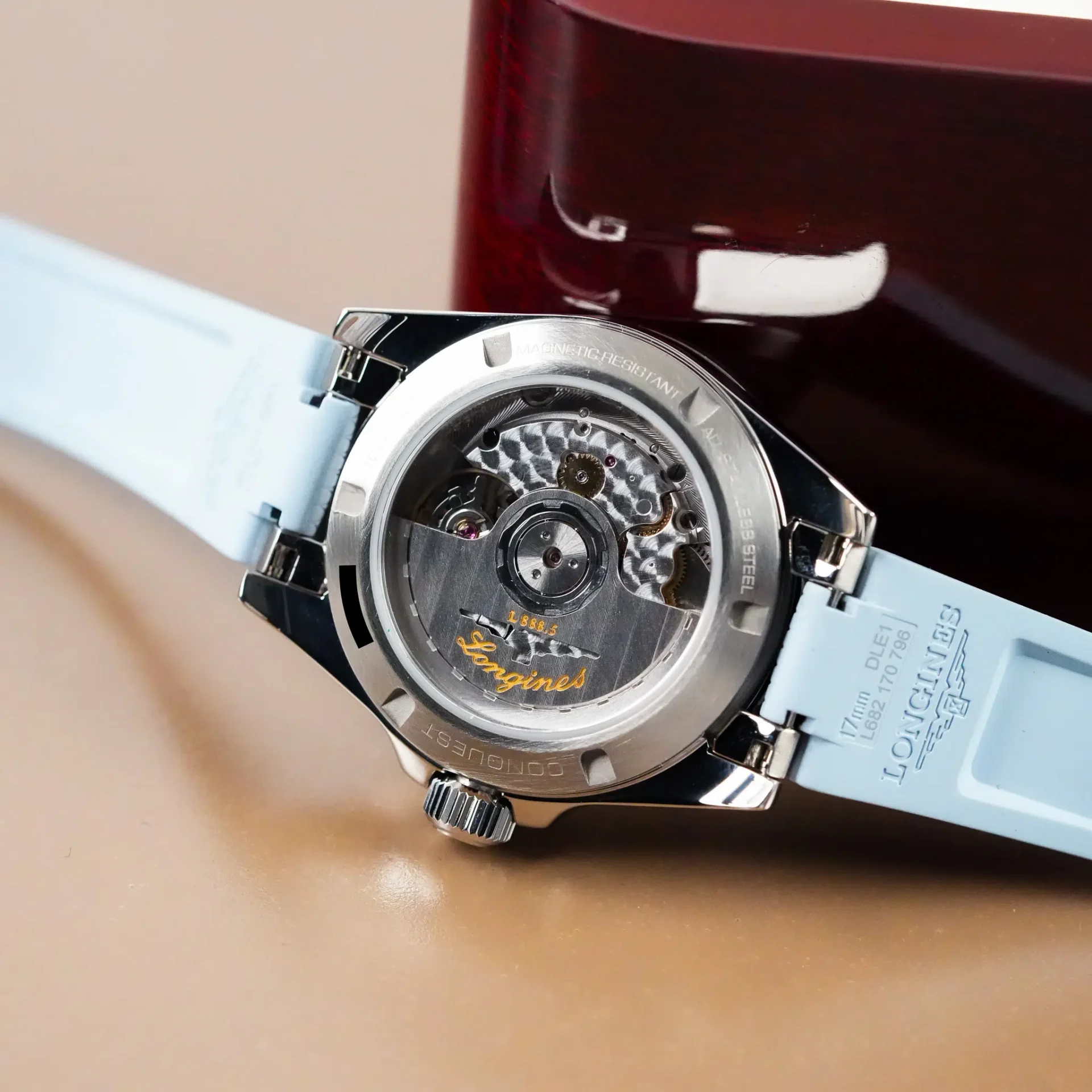 Longines Conquest 1.3 L3.430.4 - Görsel 13