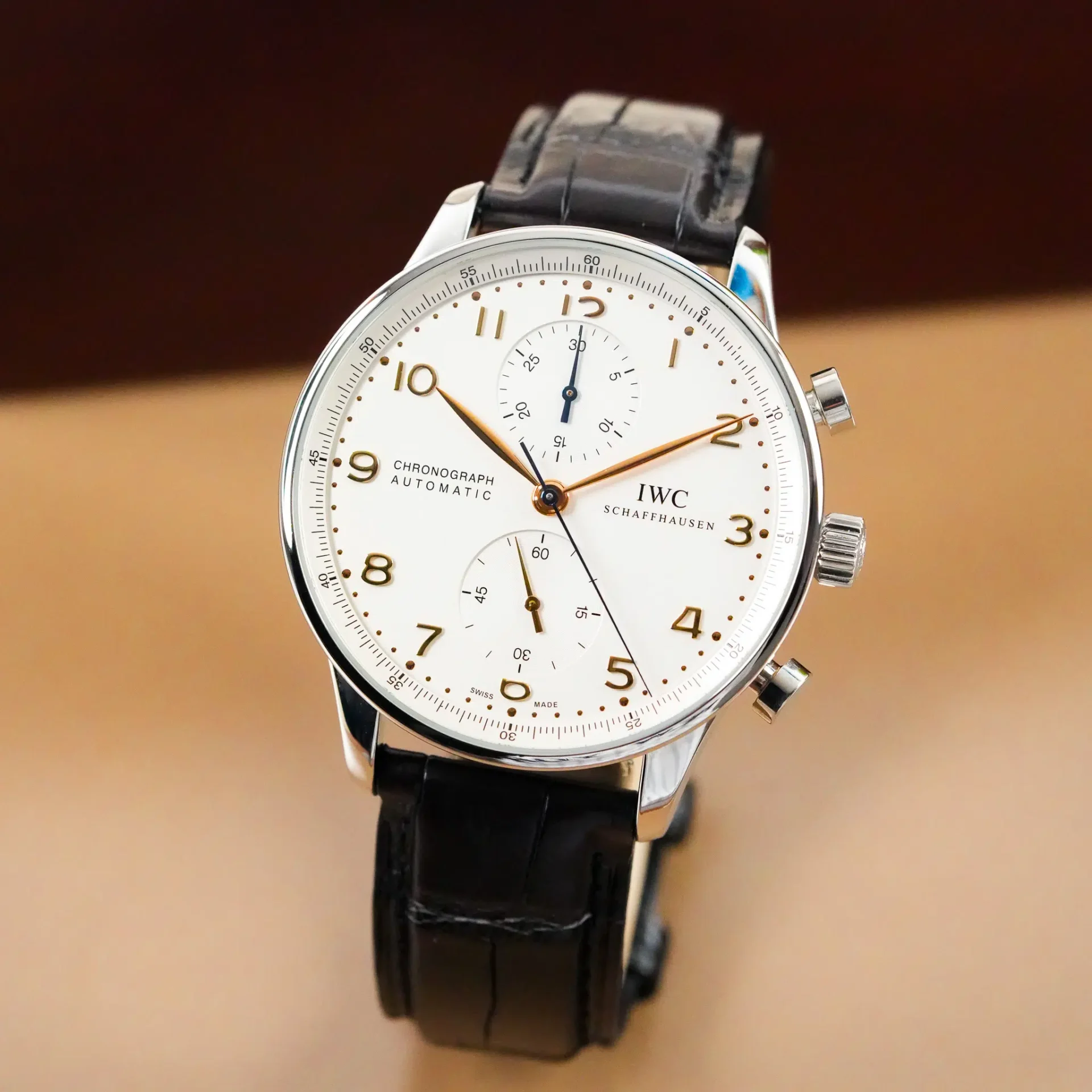 IWC Portuguese Chronograph 3878102 - Görsel 2