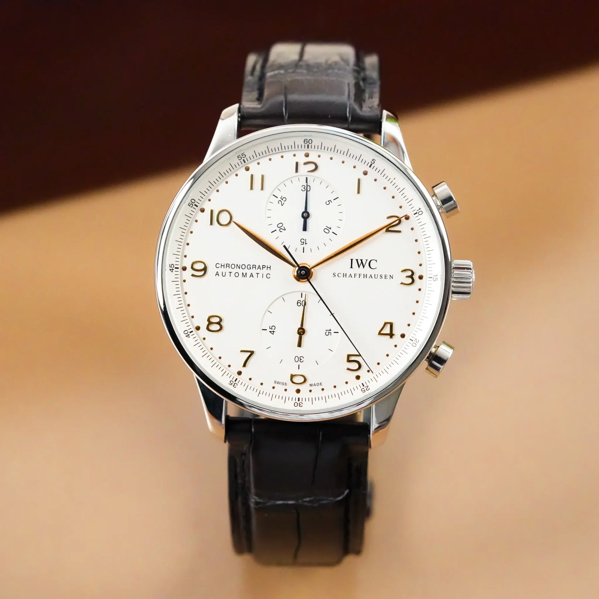 IWC Portuguese Chronograph 3878102 - Görsel 3