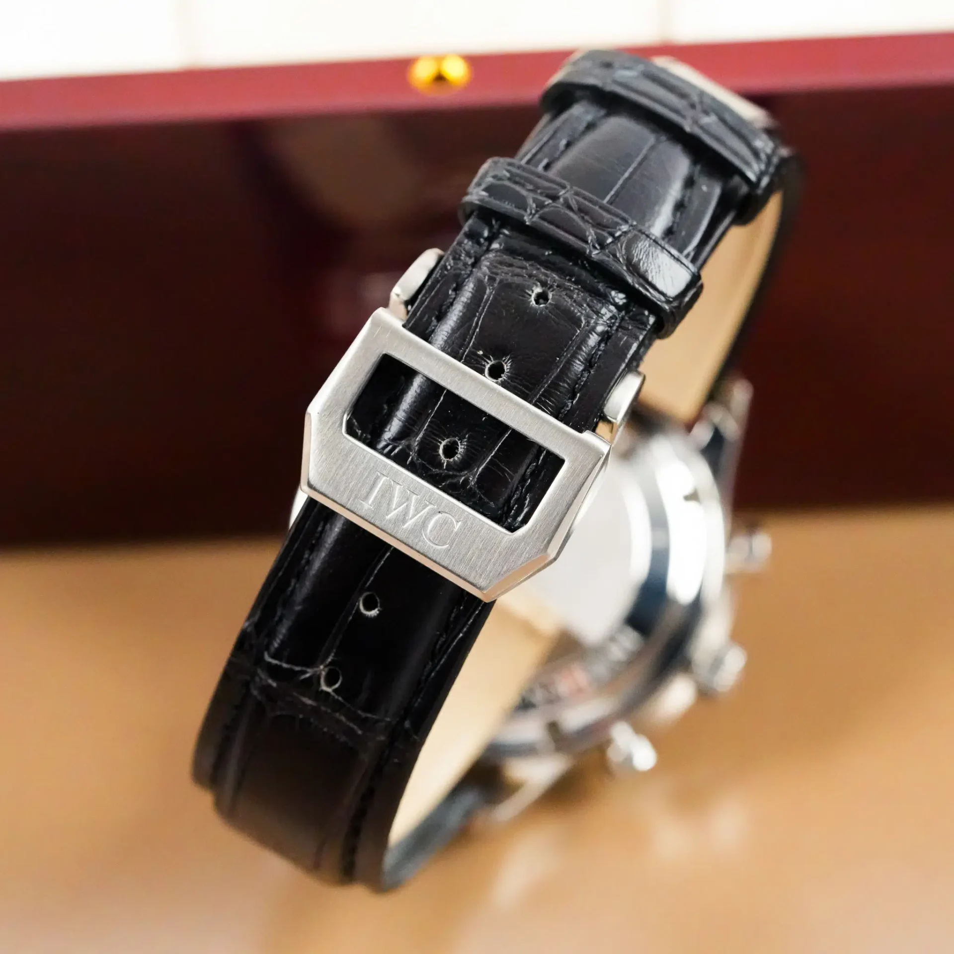 IWC Portuguese Chronograph 3878102 - Görsel 4