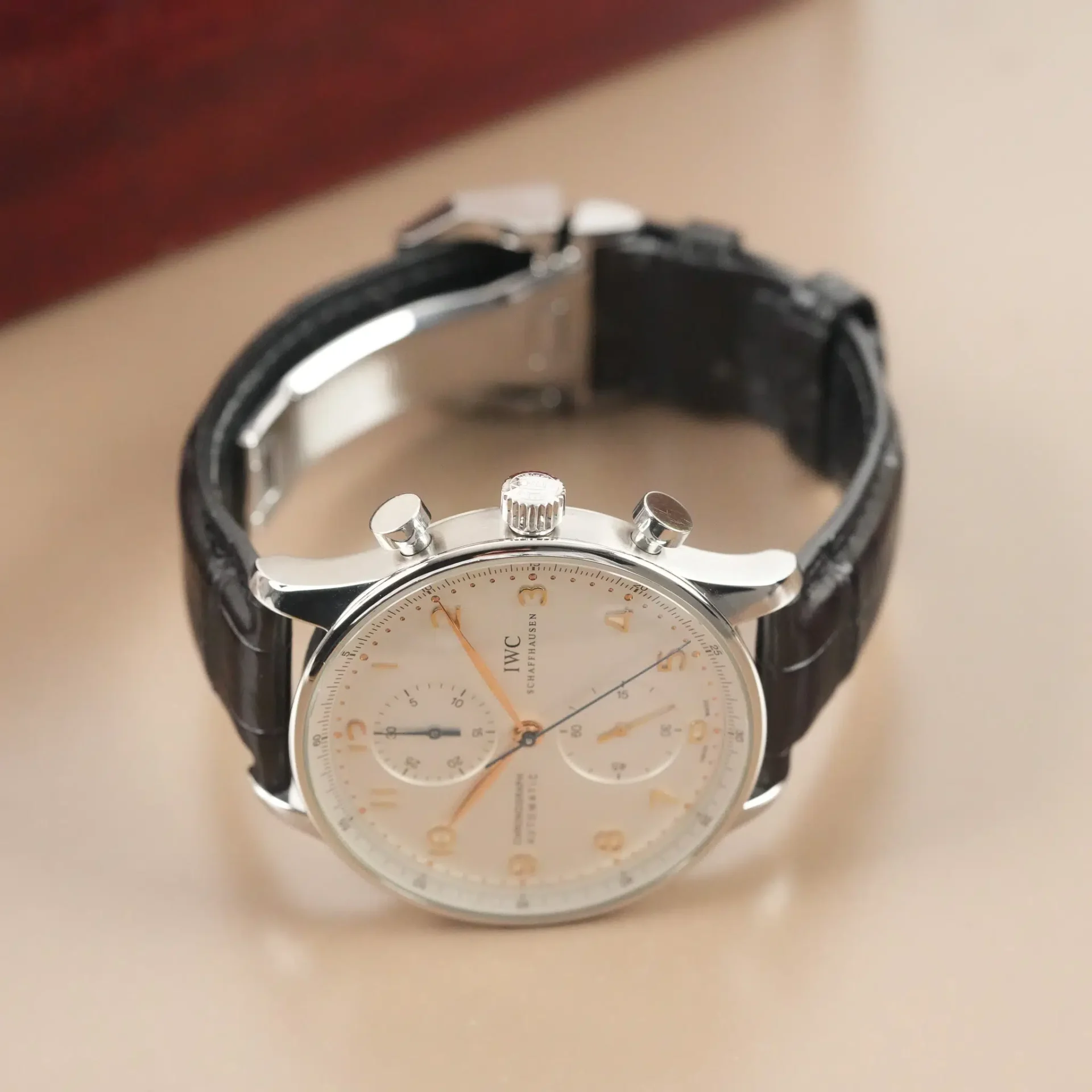 IWC Portuguese Chronograph 3878102 - Görsel 5