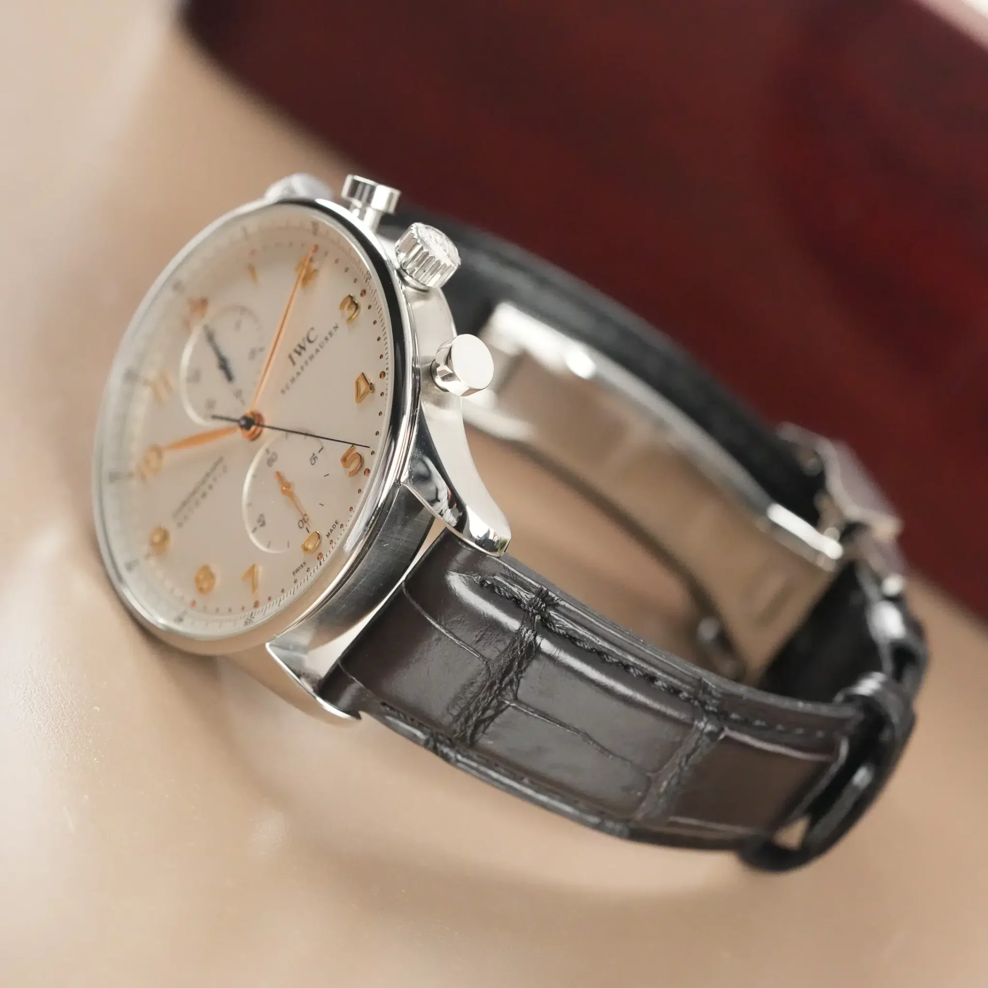 IWC Portuguese Chronograph 3878102 - Görsel 6
