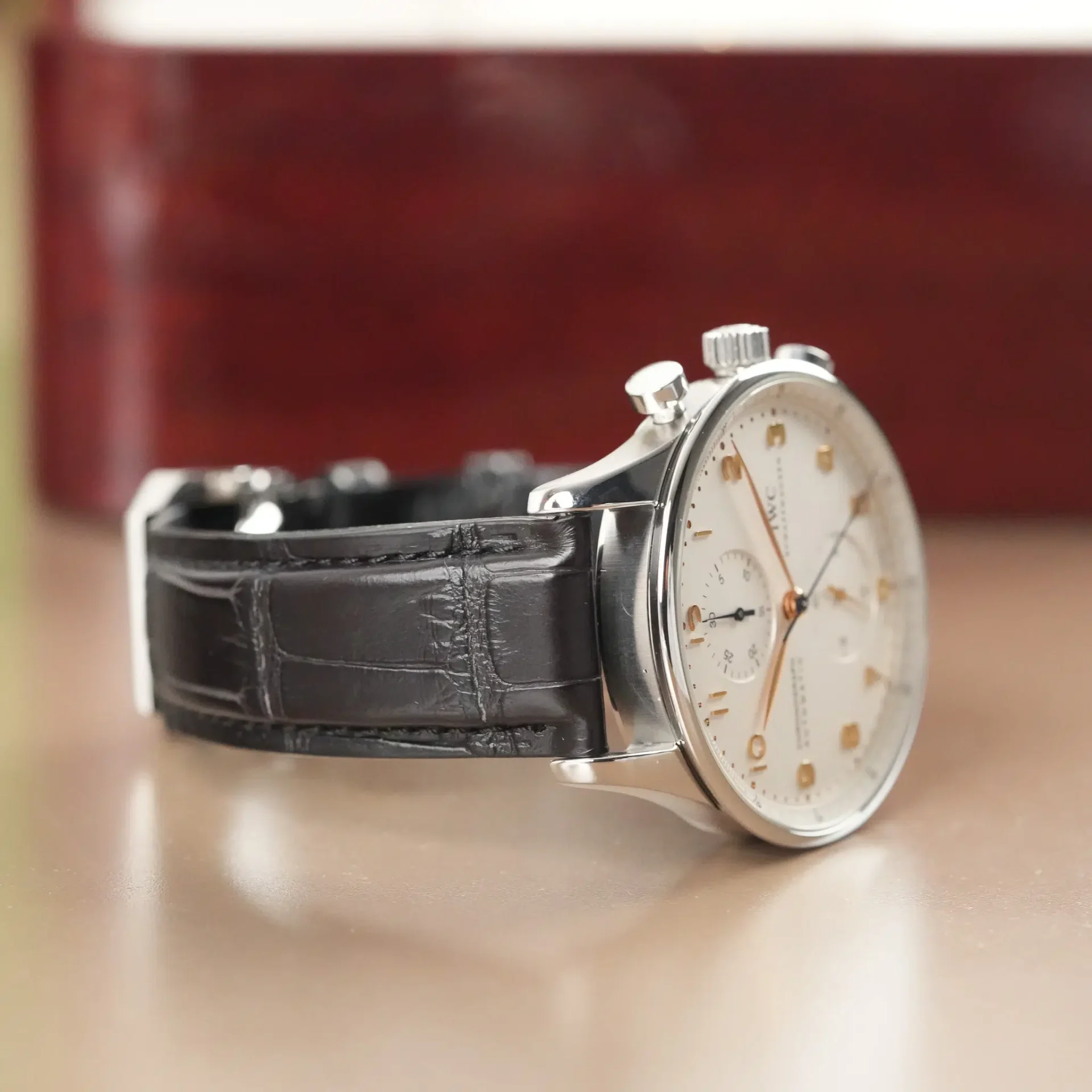 IWC Portuguese Chronograph 3878102 - Görsel 7