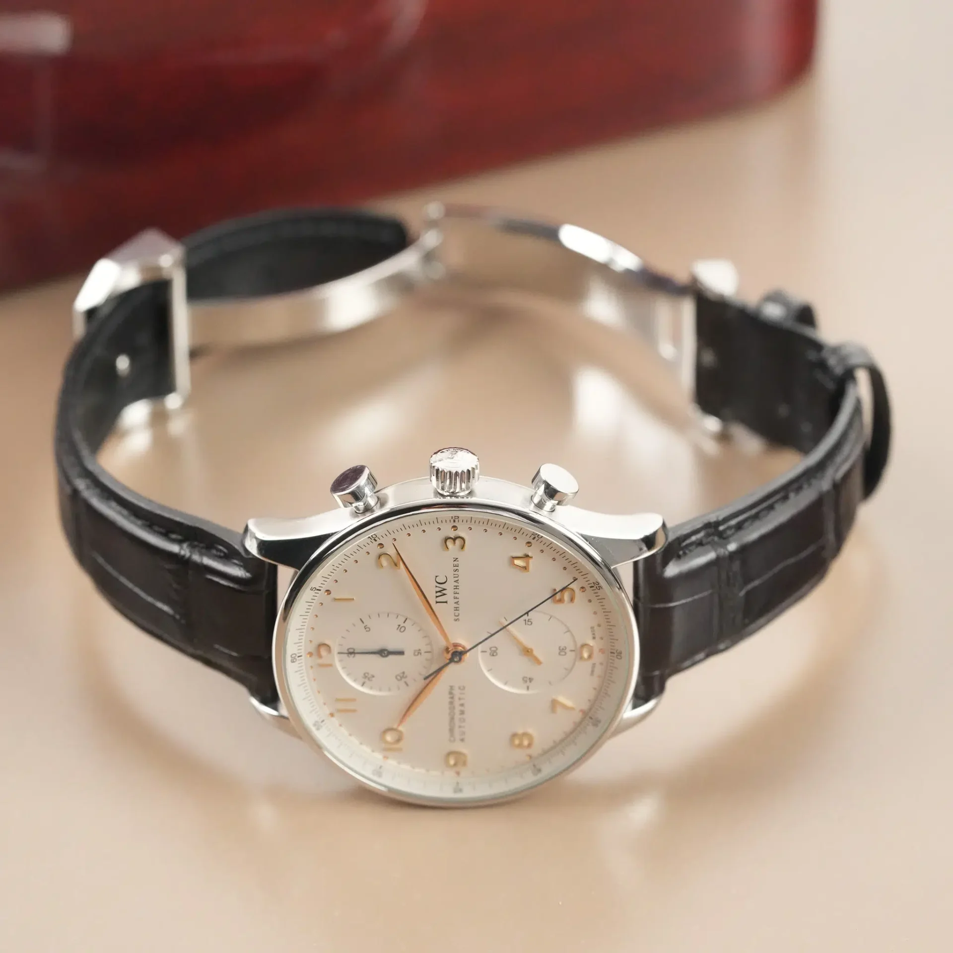 IWC Portuguese Chronograph 3878102 - Görsel 10