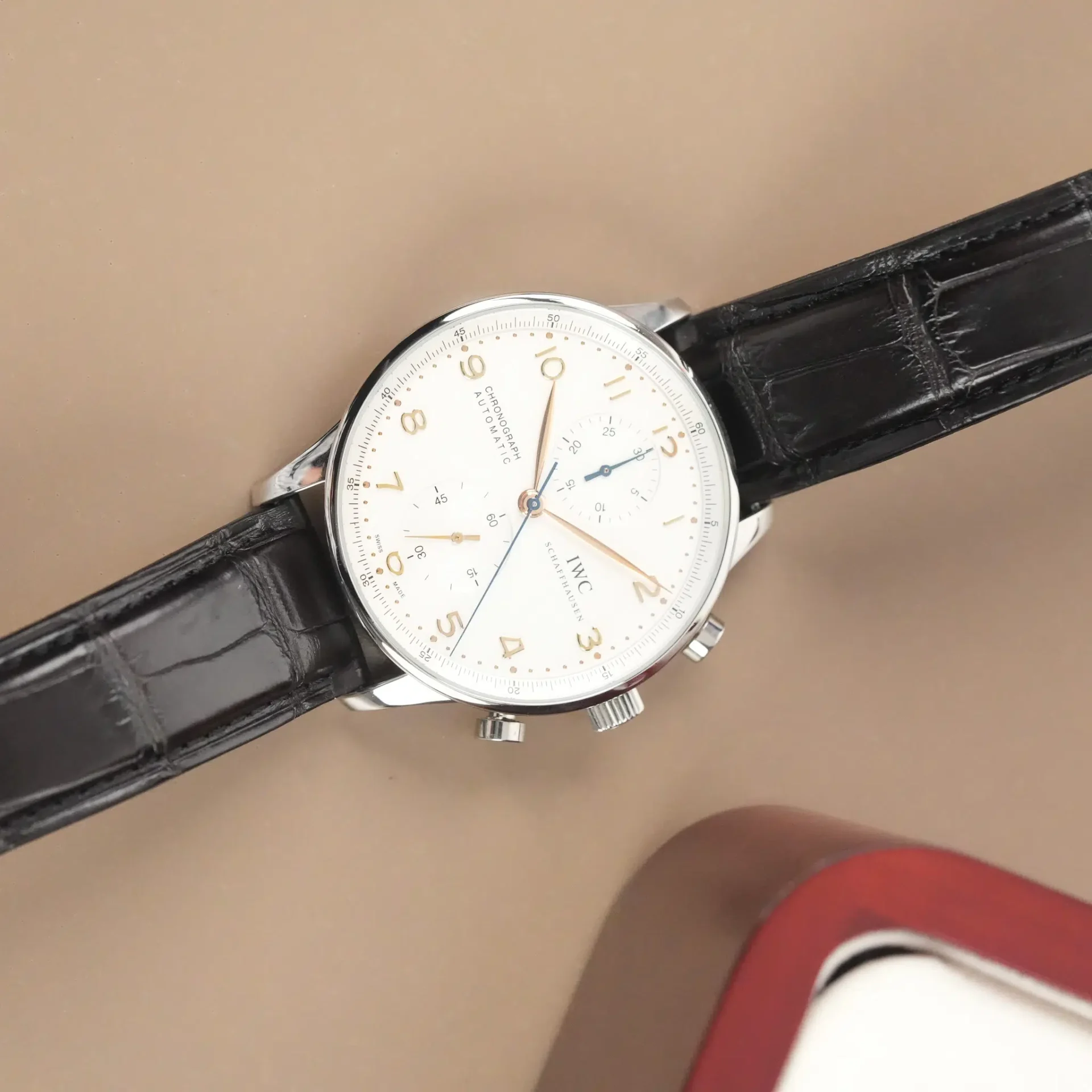 IWC Portuguese Chronograph 3878102 - Görsel 12