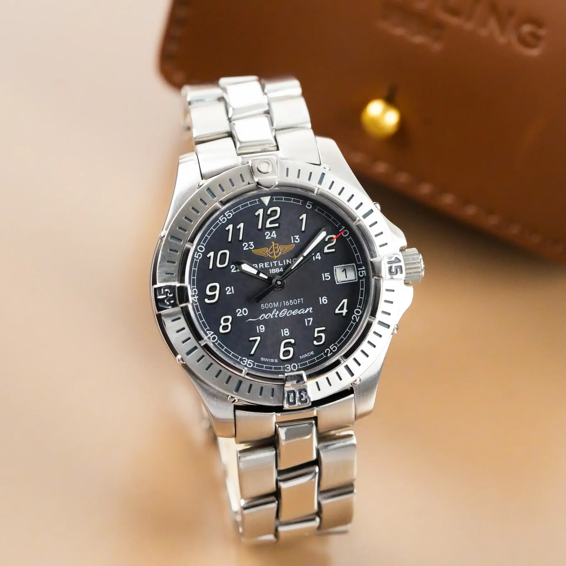 Breitling Colt Ocean Quartz A64350