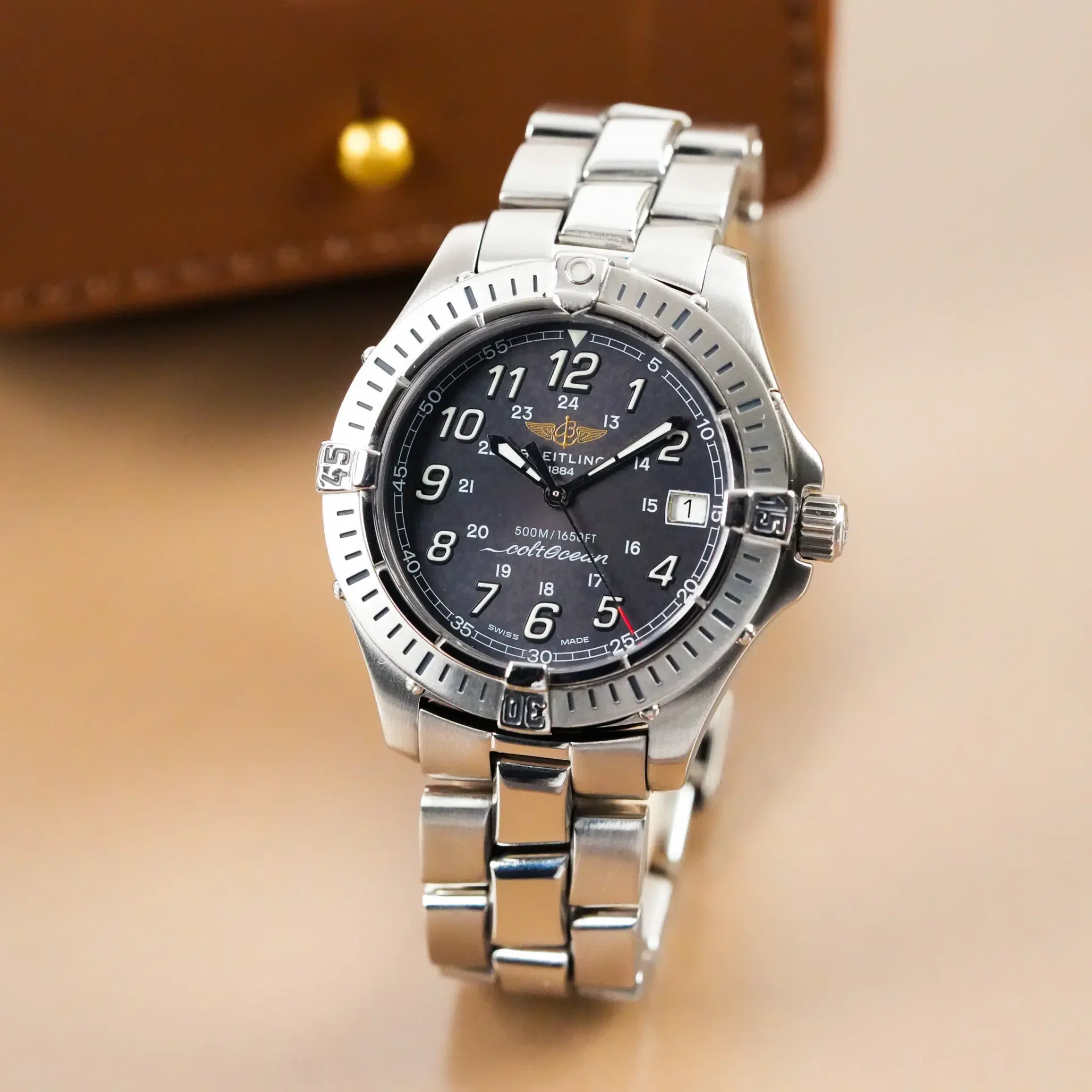 Breitling Colt Ocean Quartz A64350 - Görsel 2
