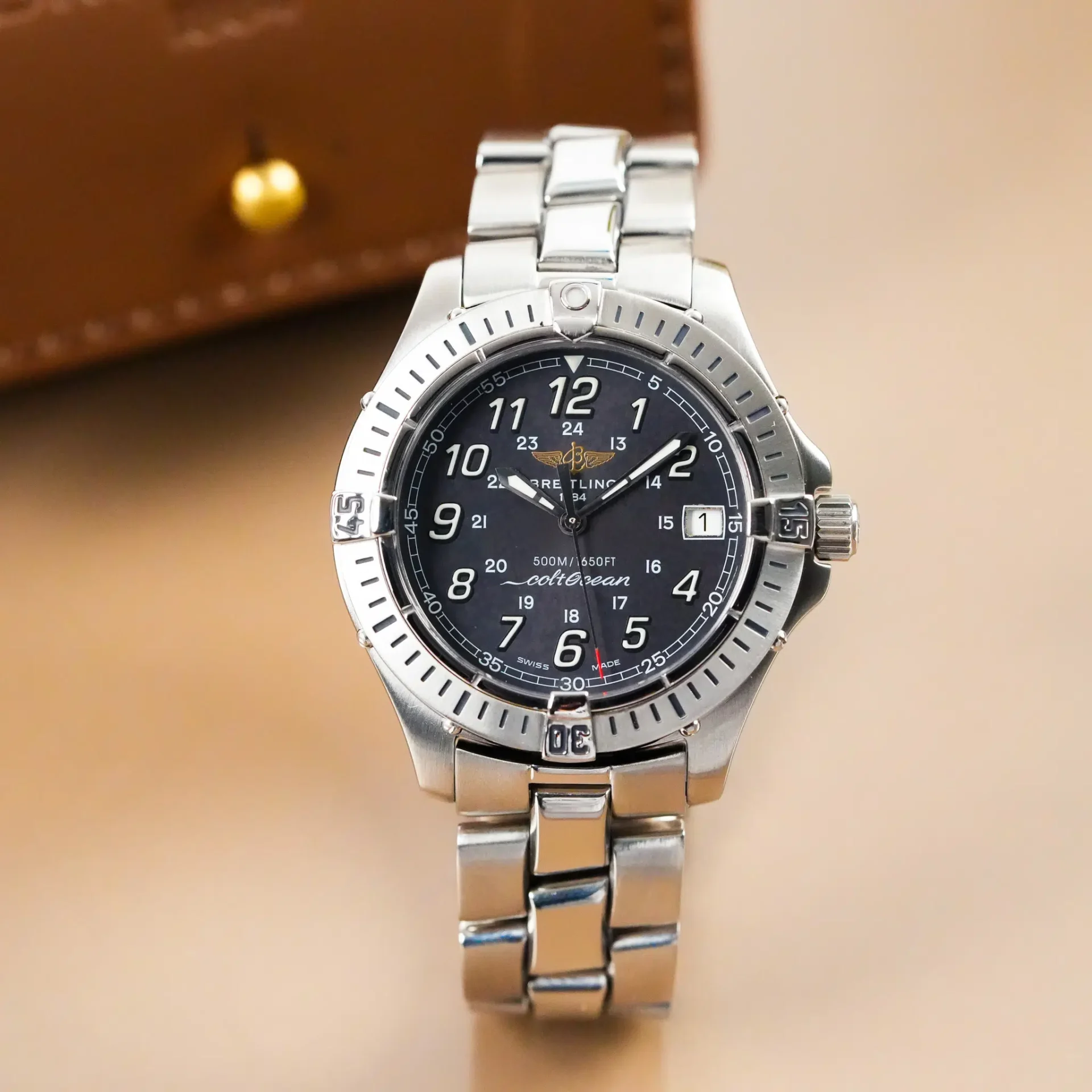 Breitling Colt Ocean Quartz A64350 - Görsel 3