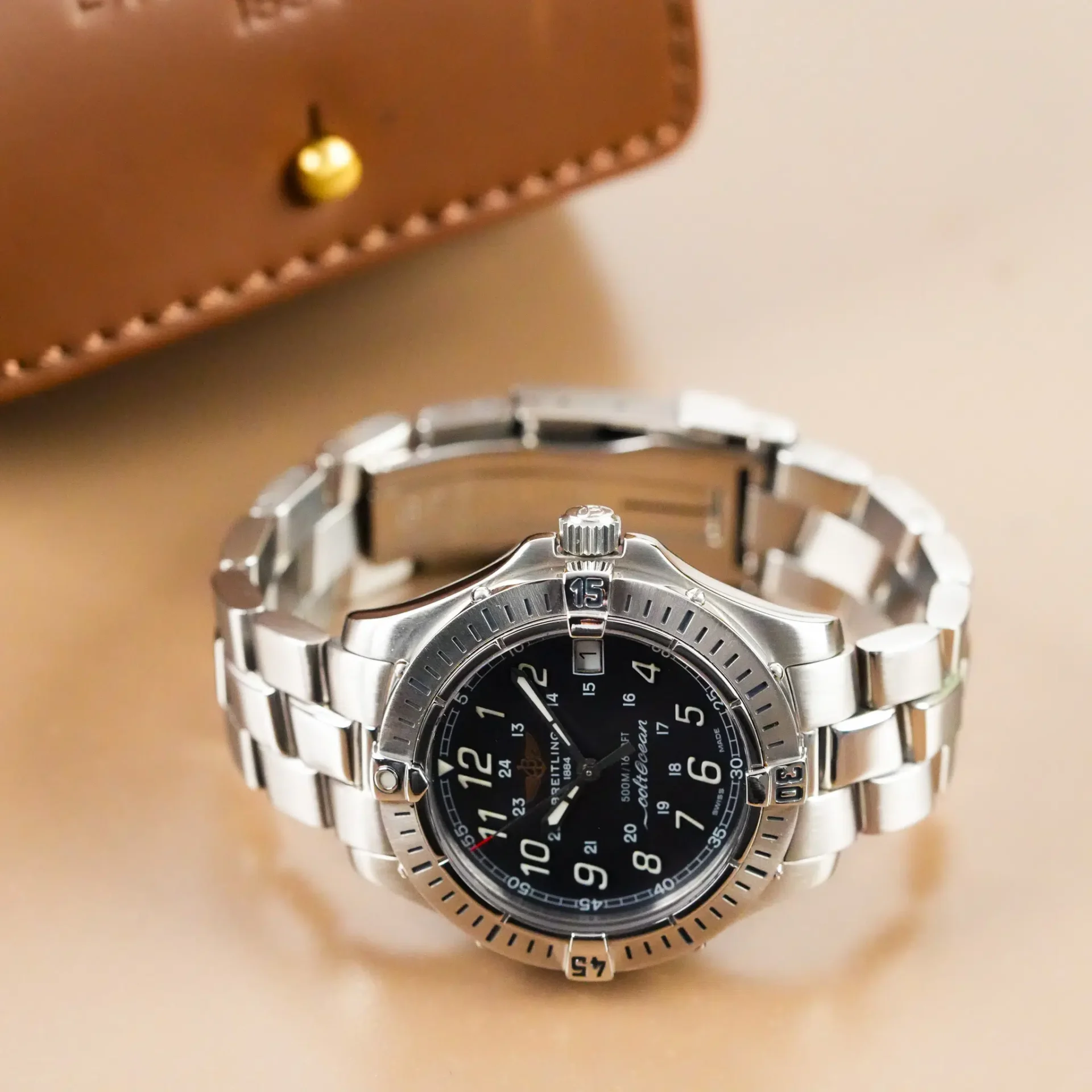 Breitling Colt Ocean Quartz A64350 - Görsel 5