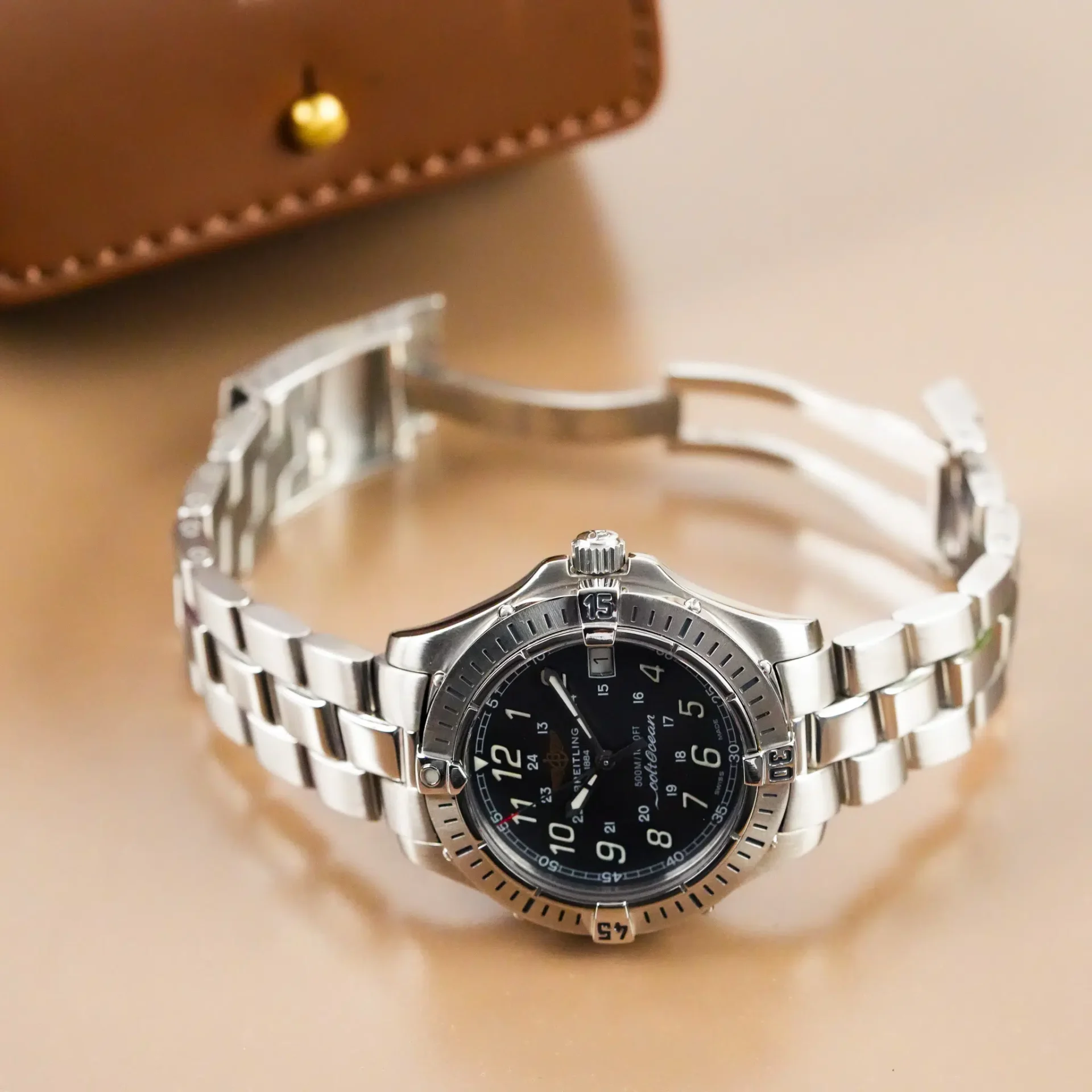 Breitling Colt Ocean Quartz A64350 - Görsel 10