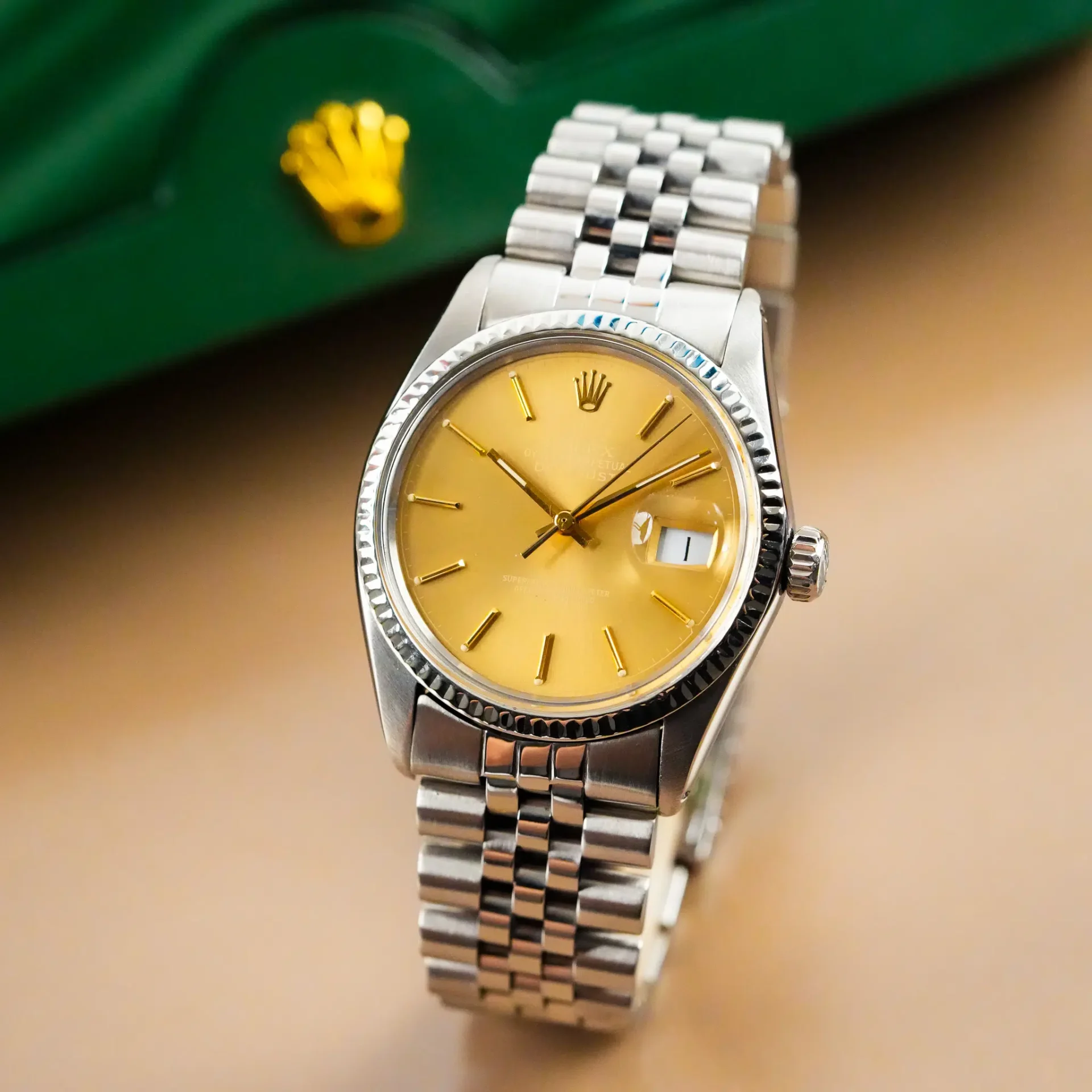 Rolex Oyster Perpetual Datejust 16014 - Görsel 2