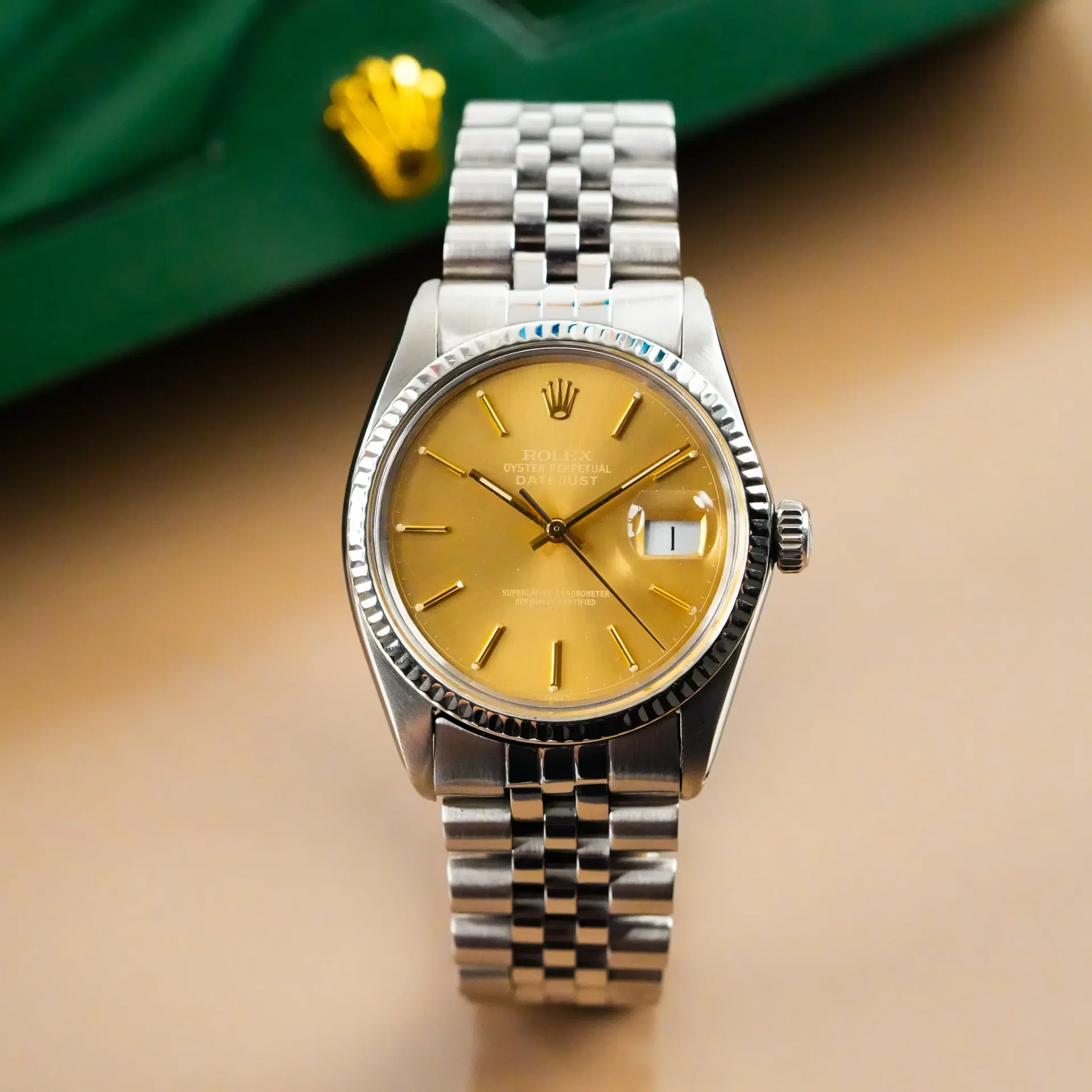 Rolex Oyster Perpetual Datejust 16014 - Görsel 3