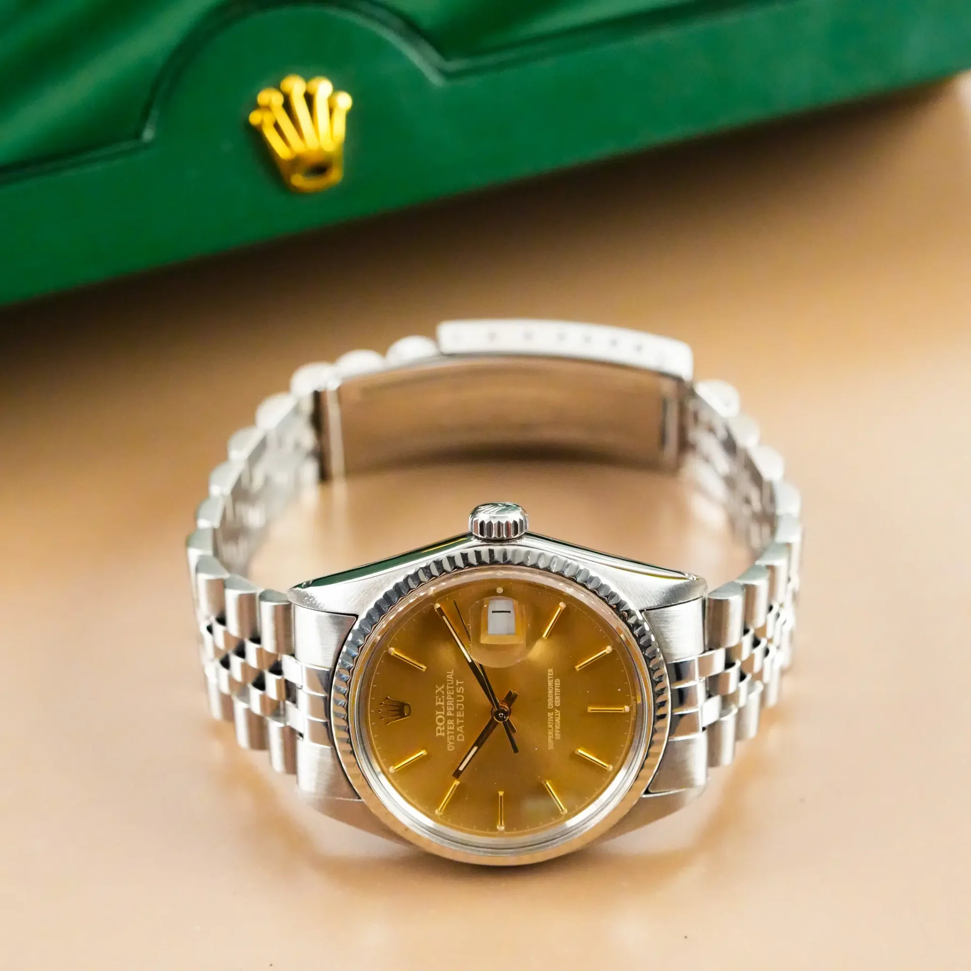 Rolex Oyster Perpetual Datejust 16014 - Görsel 5