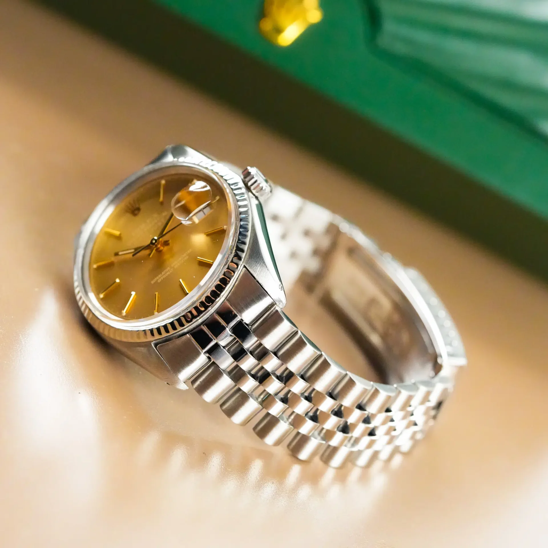 Rolex Oyster Perpetual Datejust 16014 - Görsel 6