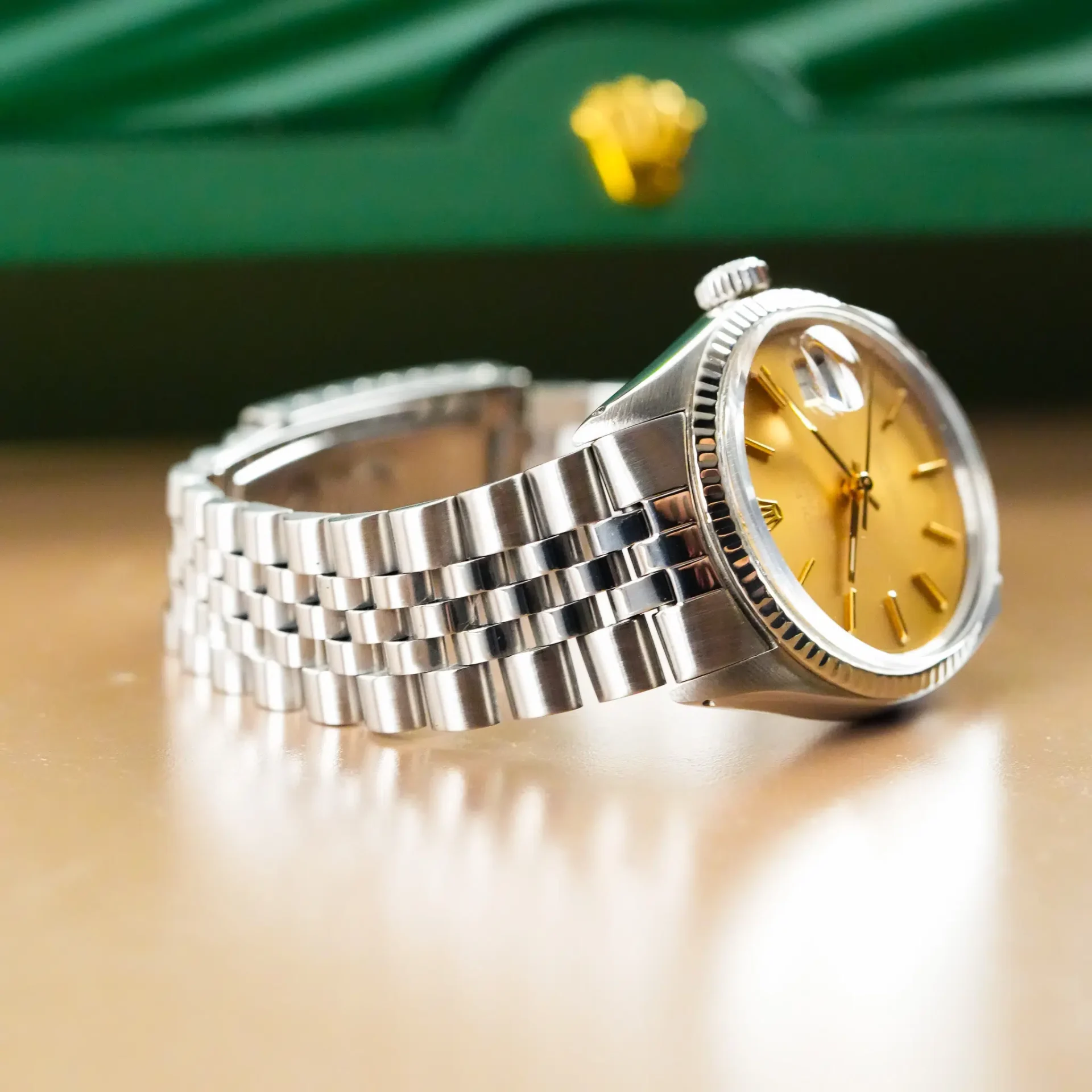 Rolex Oyster Perpetual Datejust 16014 - Görsel 7