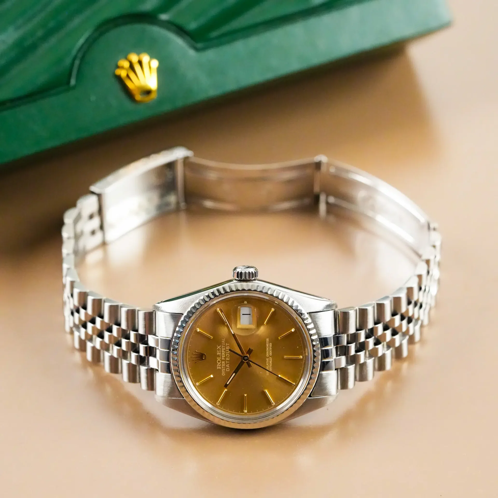 Rolex Oyster Perpetual Datejust 16014 - Görsel 8