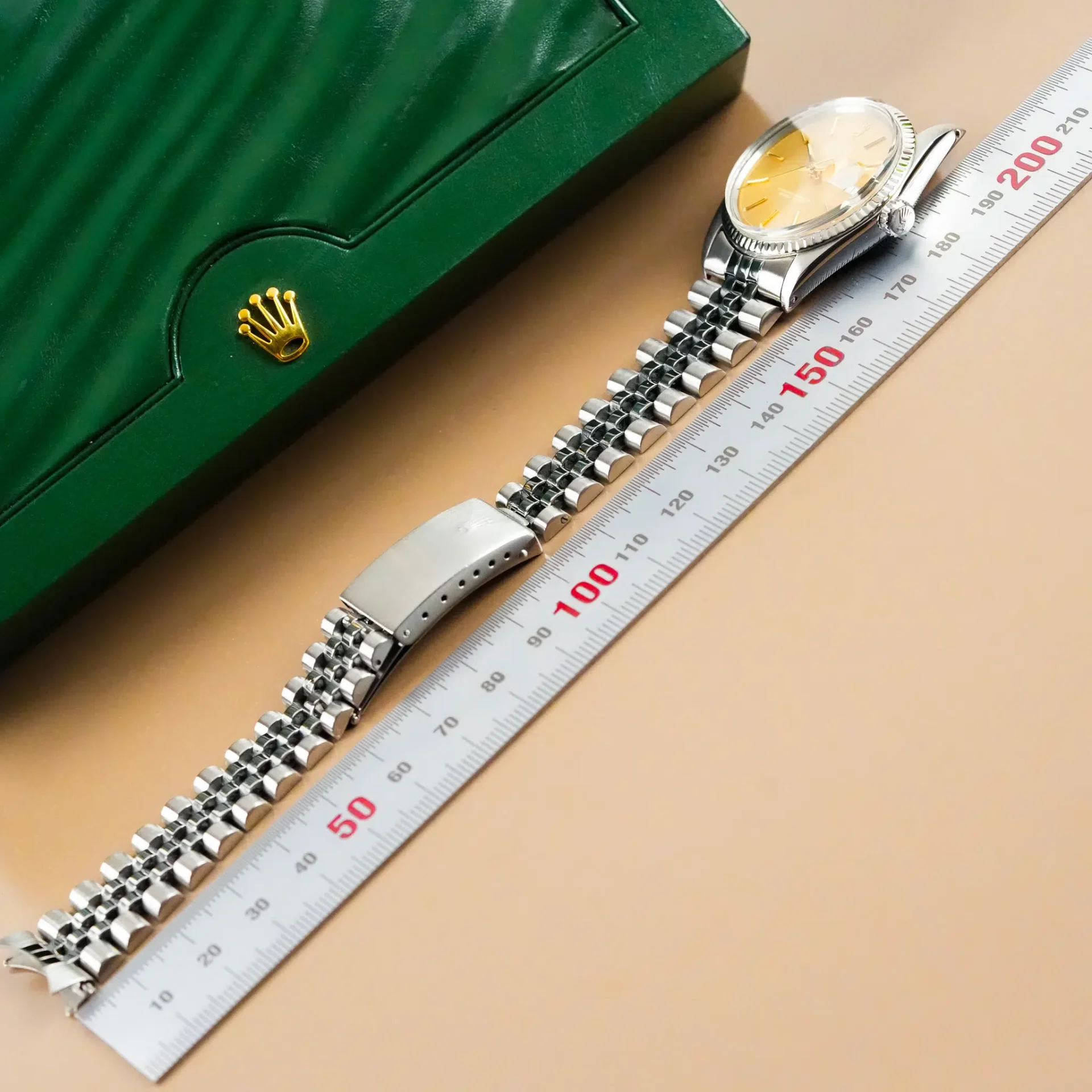 Rolex Oyster Perpetual Datejust 16014 - Görsel 11