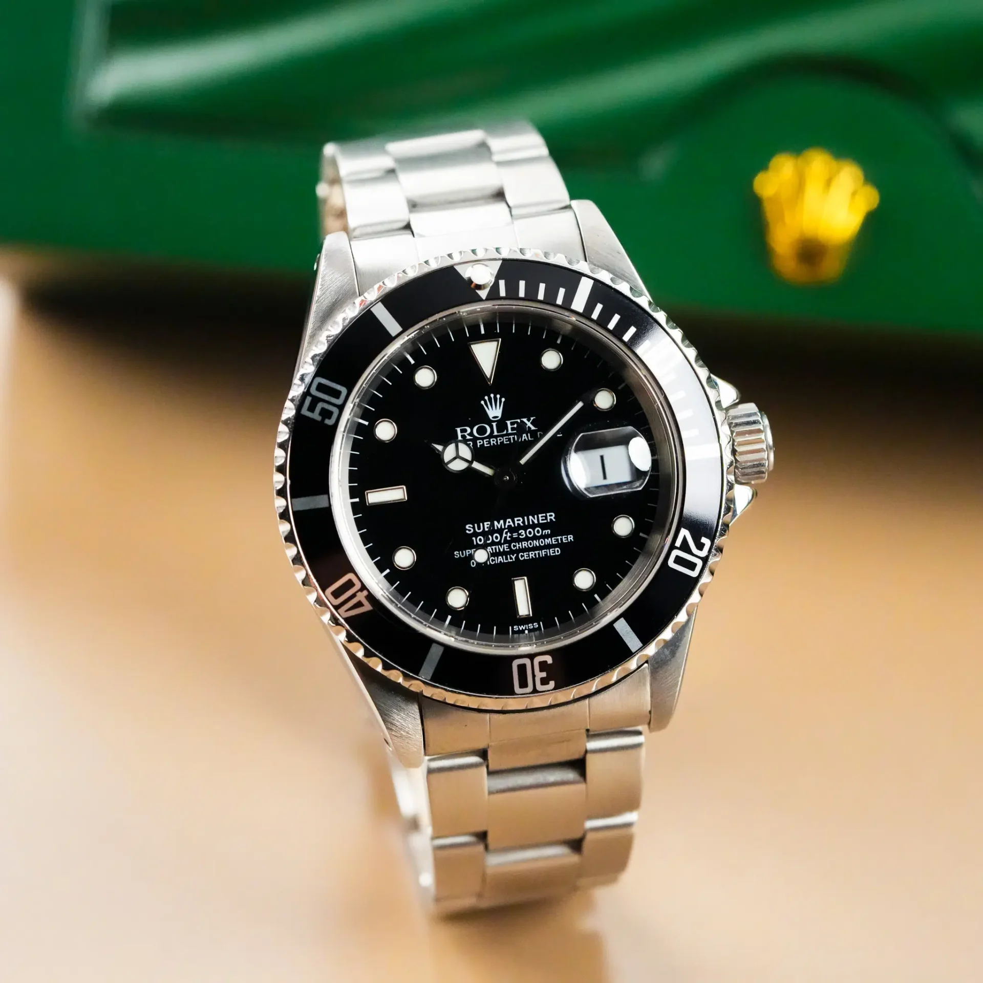 Rolex Submariner Date 16610