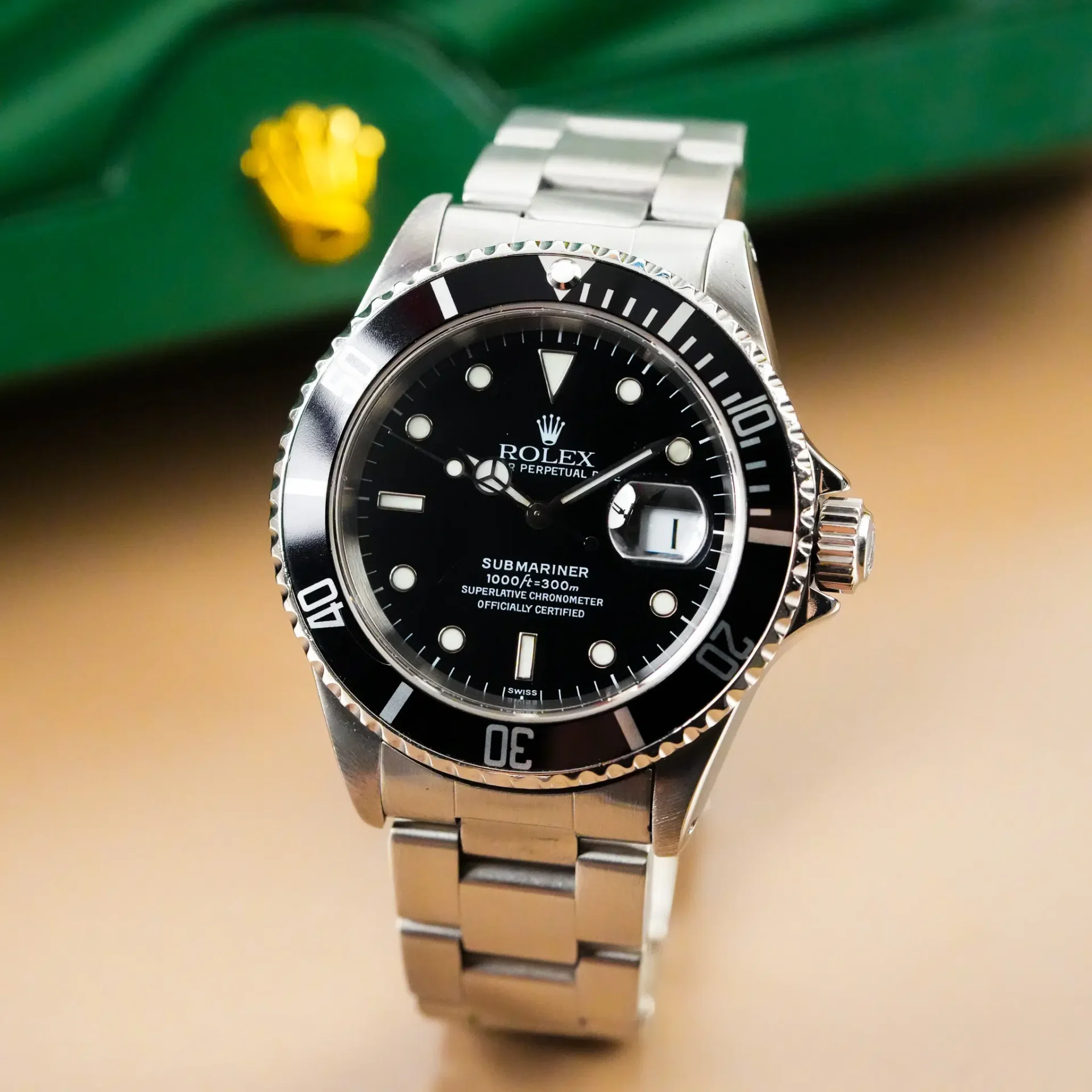 Rolex Submariner Date 16610 - Görsel 2
