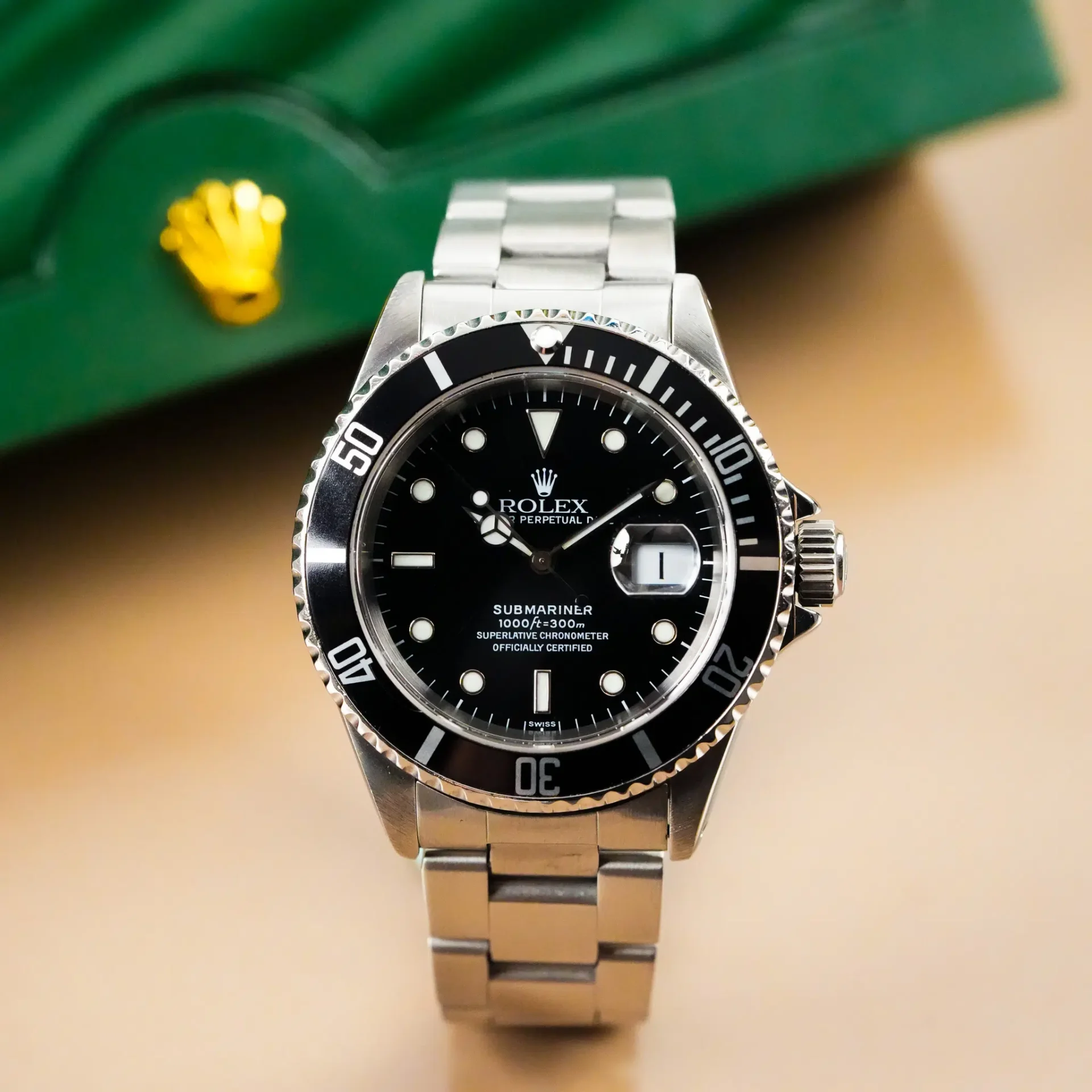 Rolex Submariner Date 16610 - Görsel 3