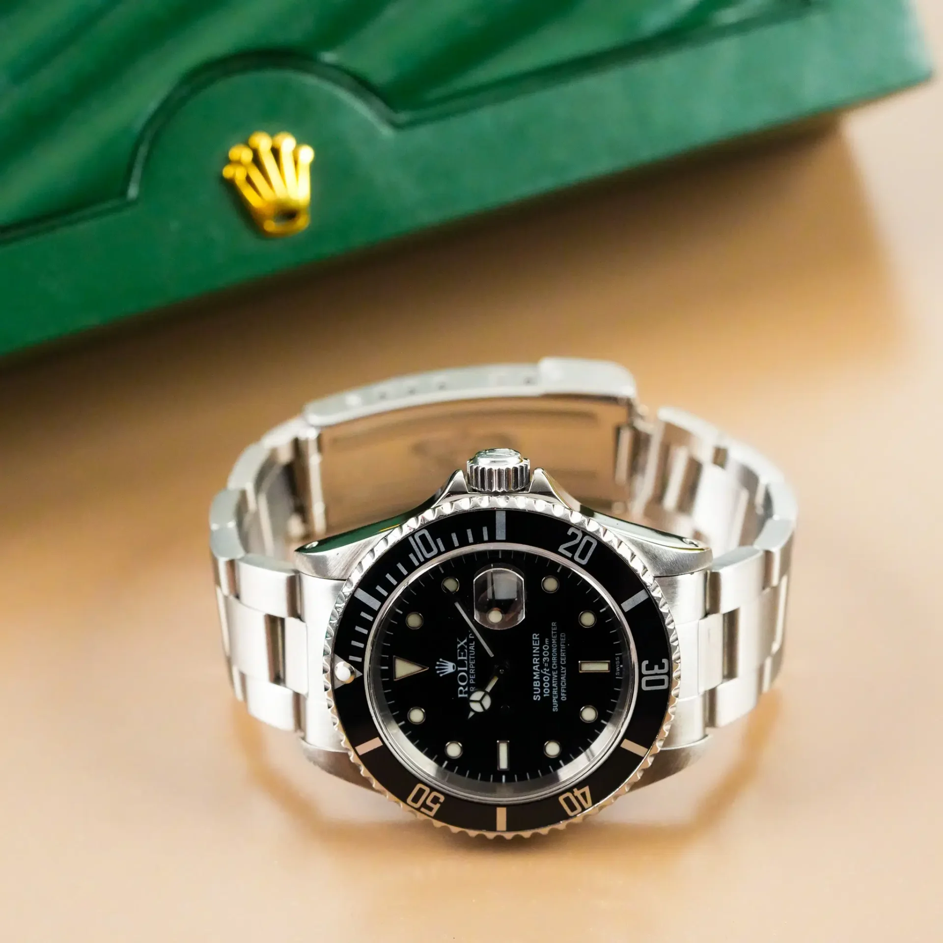 Rolex Submariner Date 16610 - Görsel 5