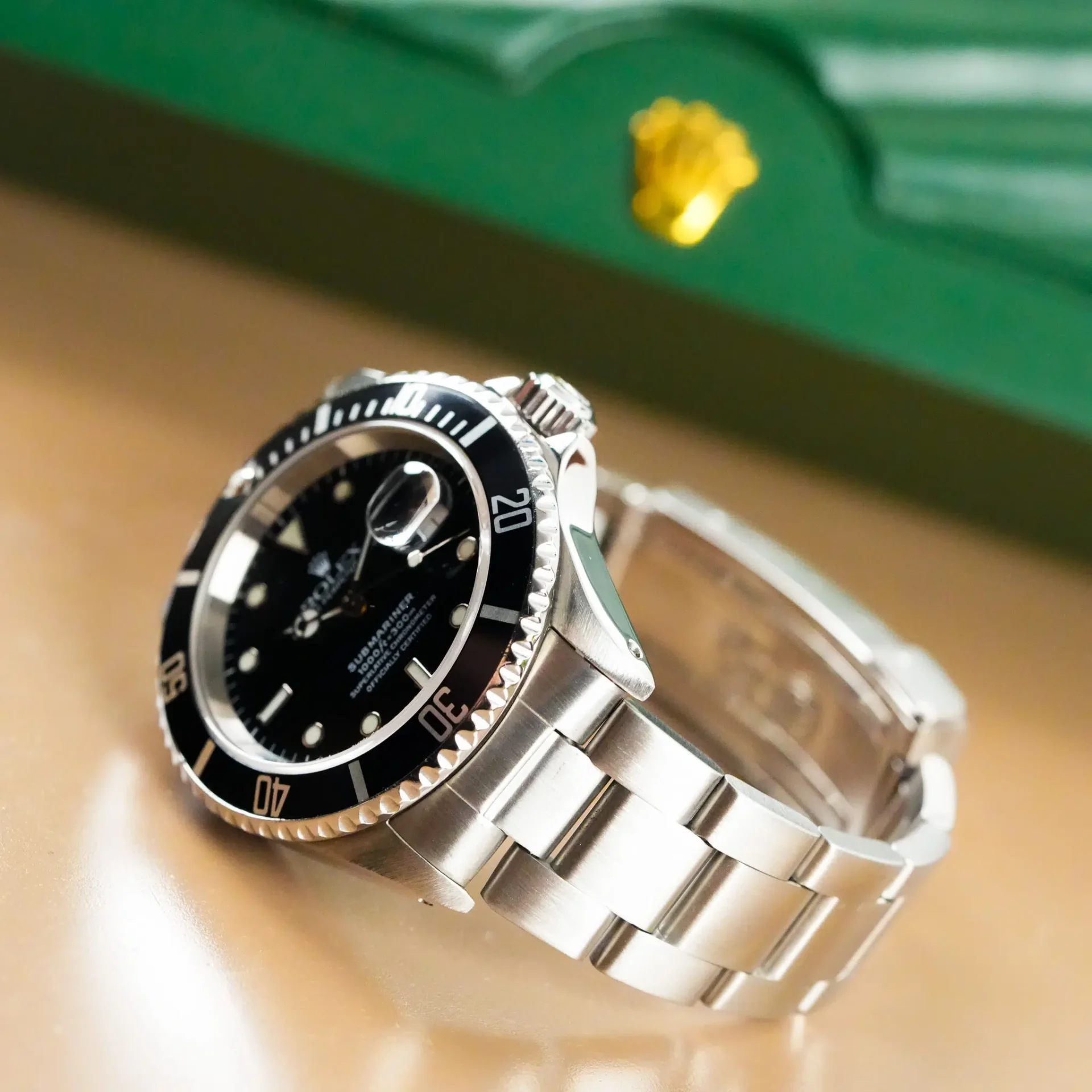 Rolex Submariner Date 16610 - Görsel 6