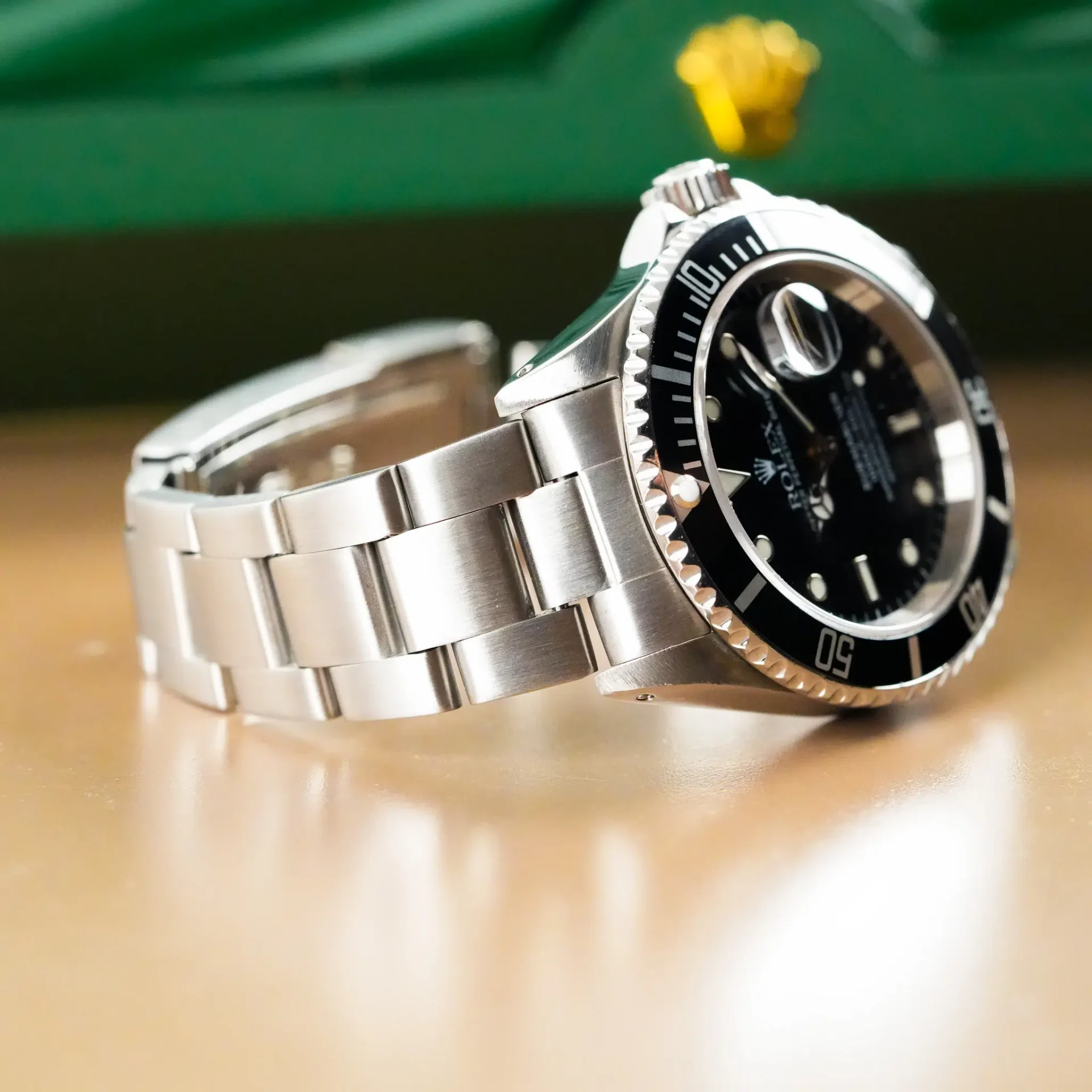 Rolex Submariner Date 16610 - Görsel 7